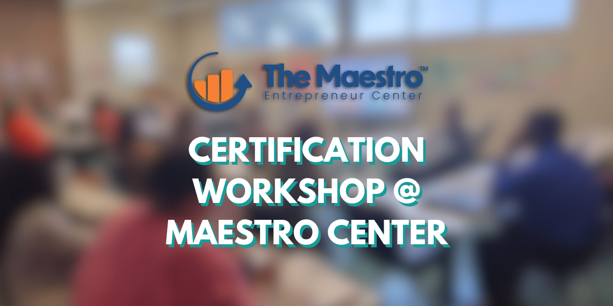 Maestro Partnership Certification Workshop