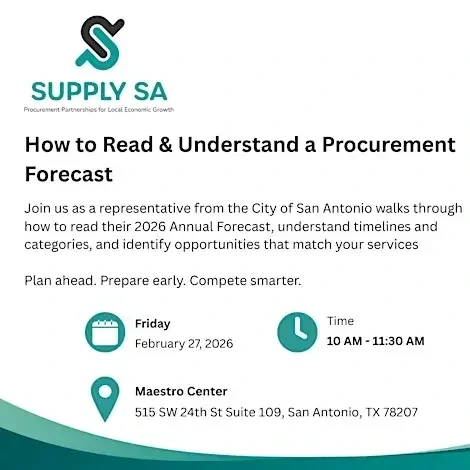 How to Read & Understand a Procurement Forecast