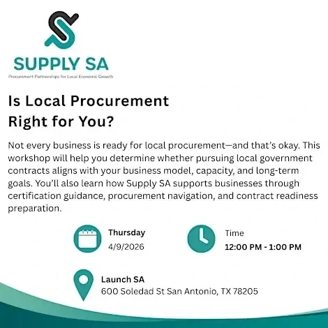 Is Local Procurement Right for You?
