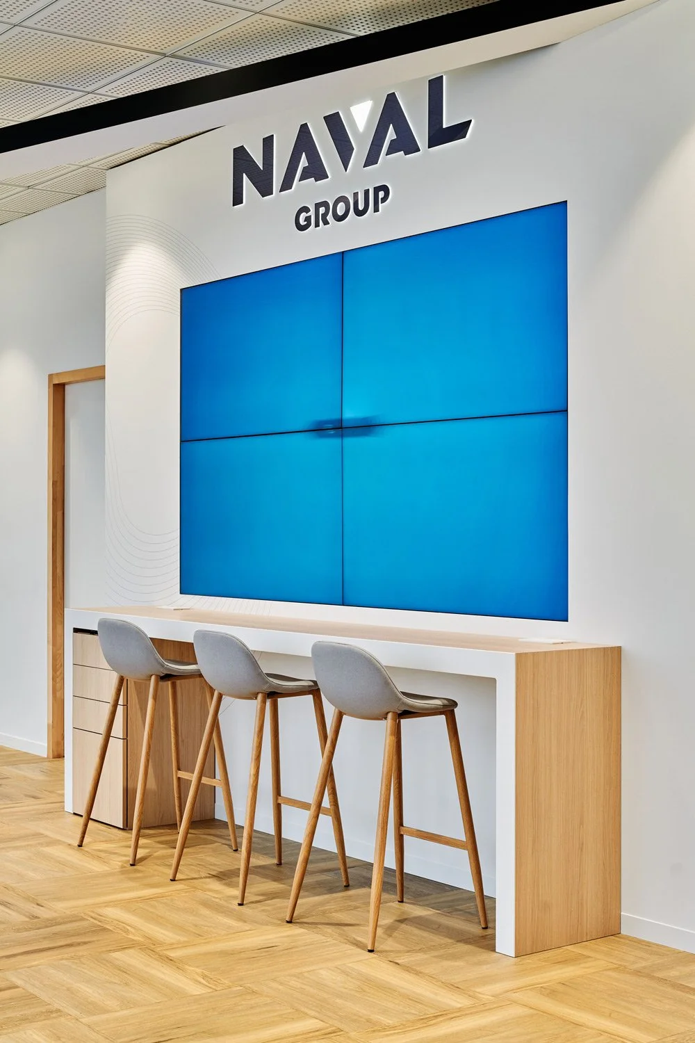Design intérieur d'entreprise par Philippe Cousin photographe