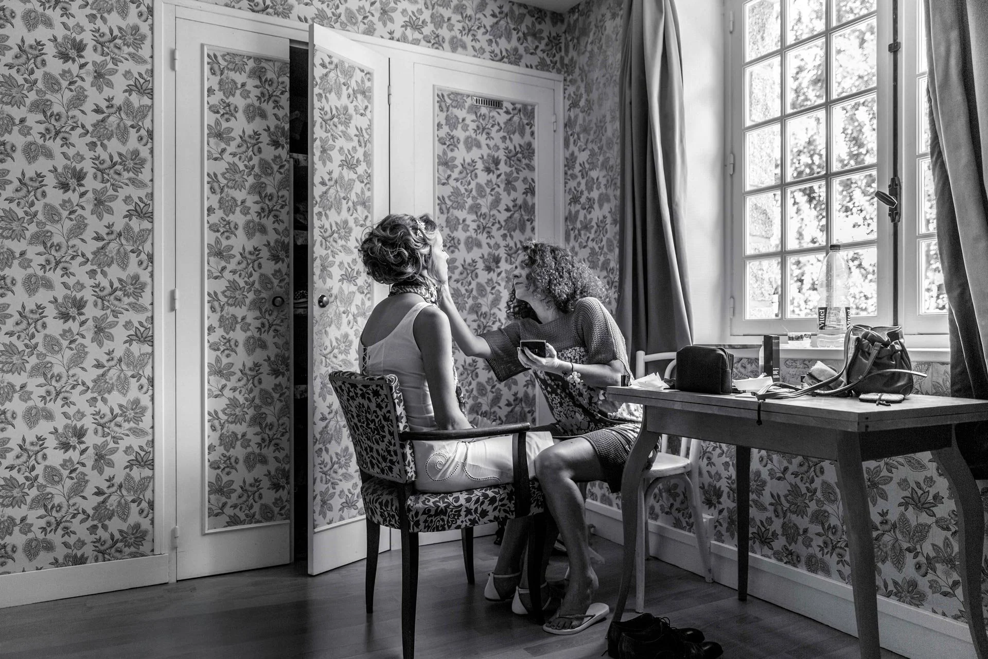 Préparatifs et maquillage mariage Granville