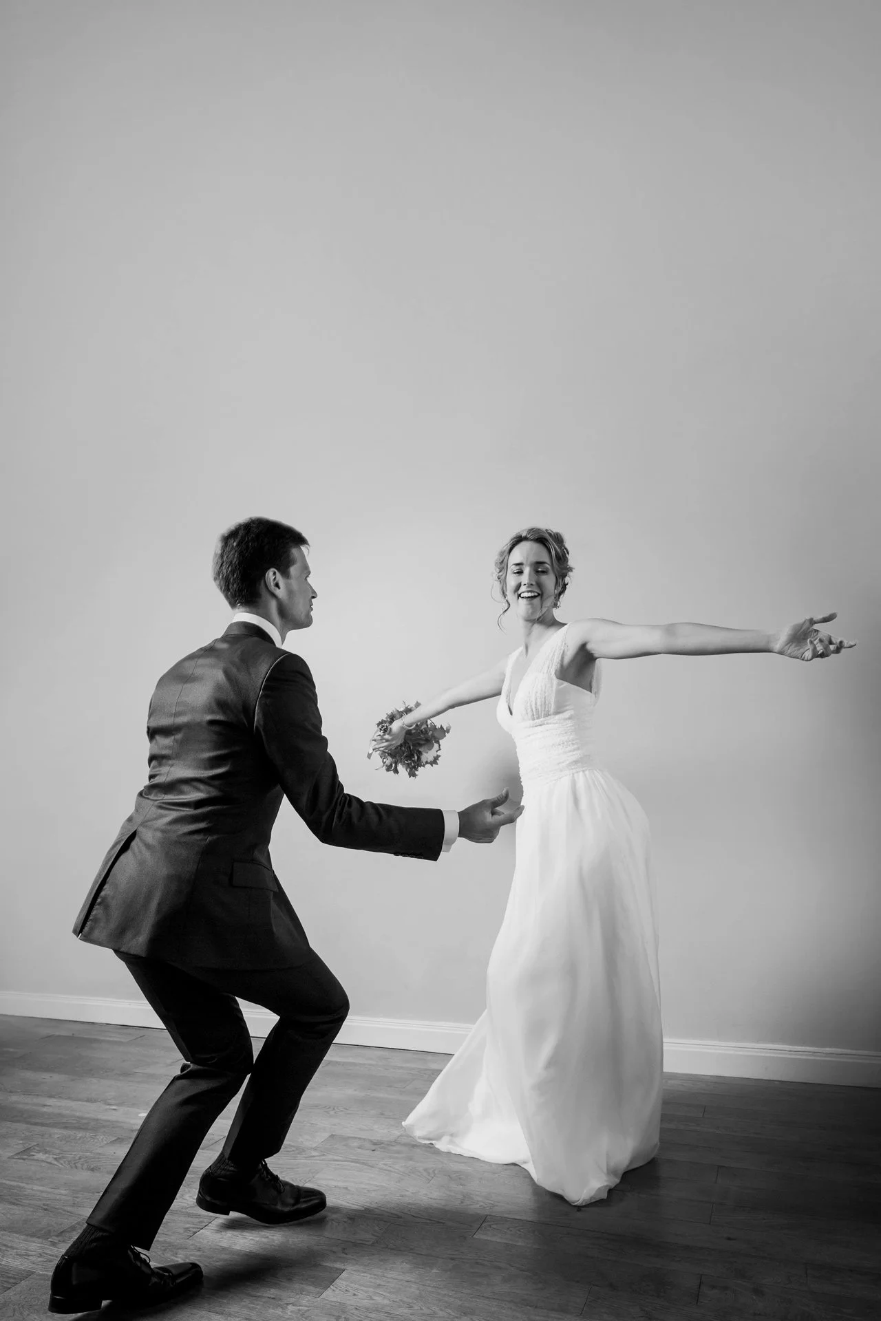 Danse des mariés au Château de la Crête