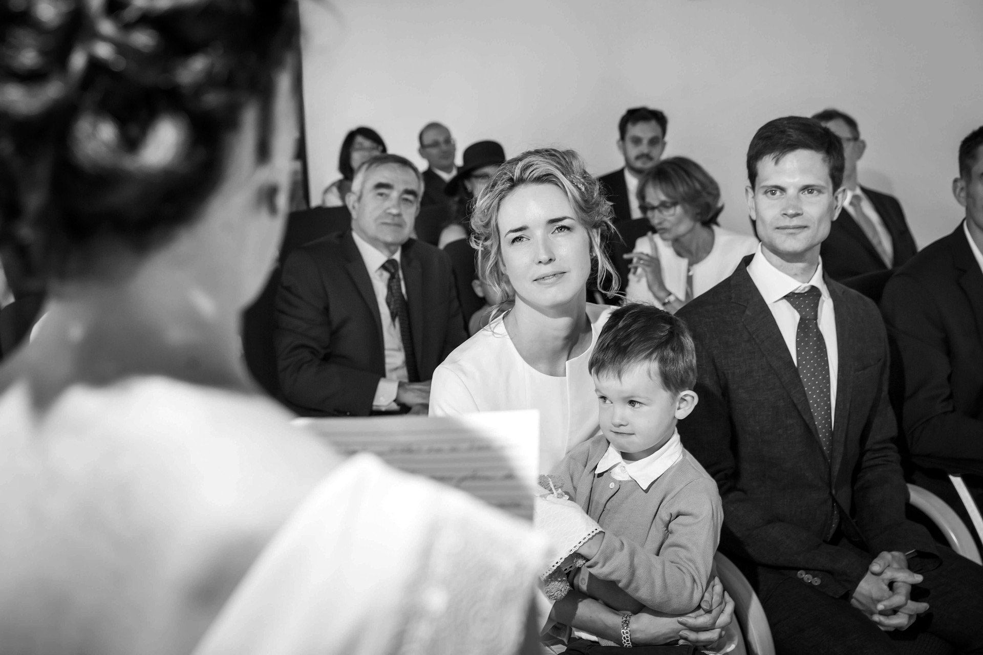 Emotion cérémonie civile mariage Jullouville  en Normandie