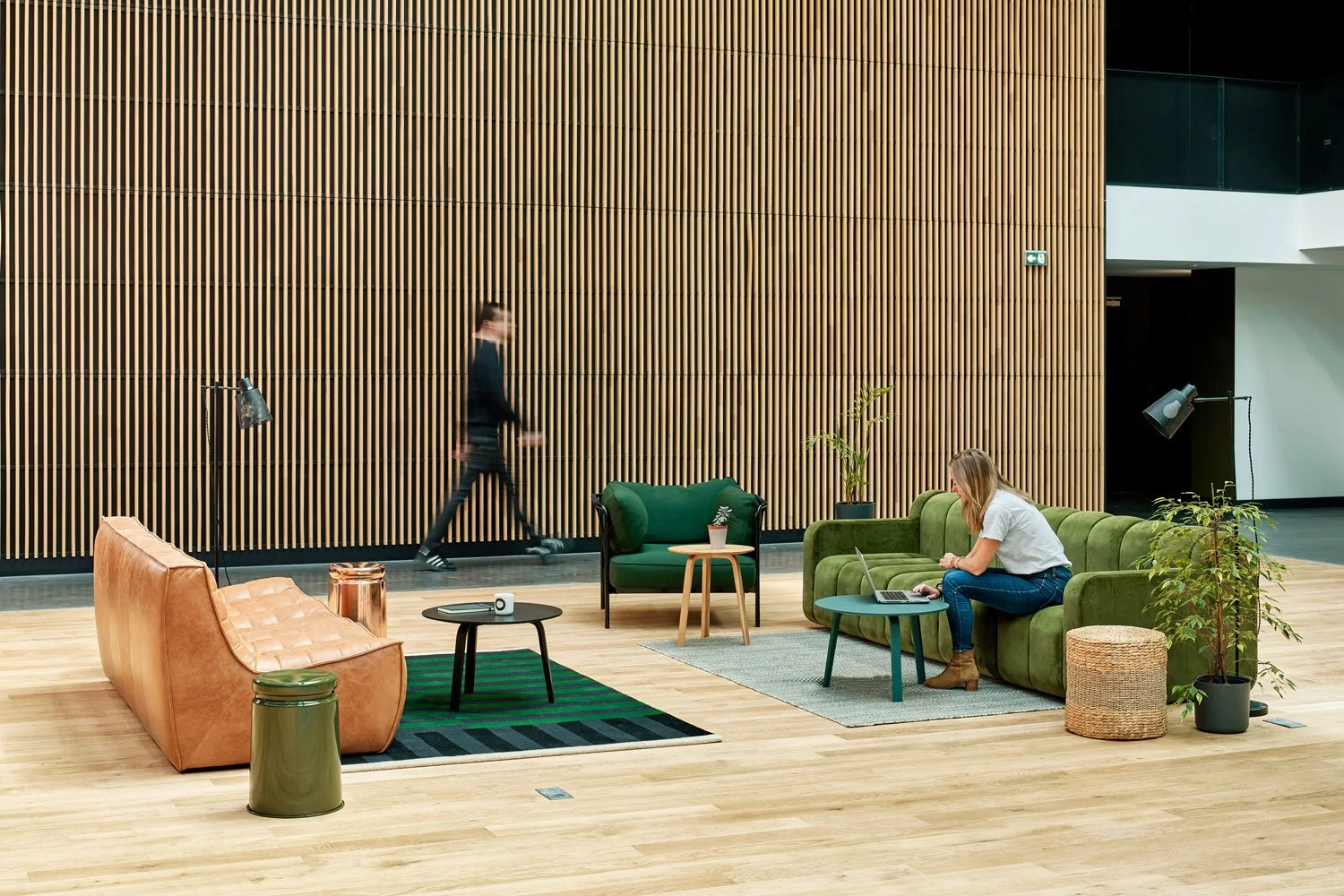 Aménagement d'espaces collaboratifs et espace de travail à Caen par Philippe Cousin photographe