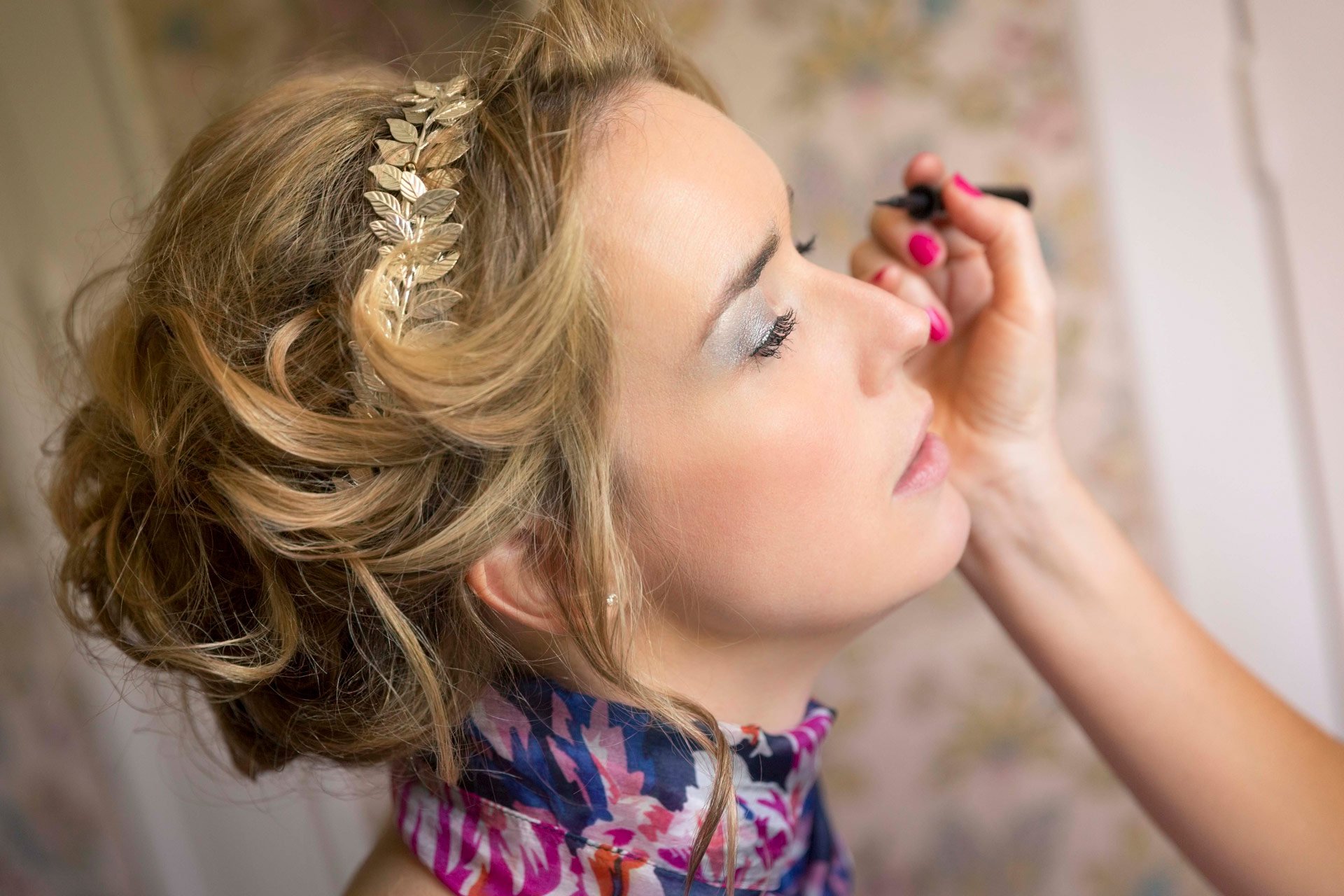 Maquillage mariée préparatifs mariage Granville