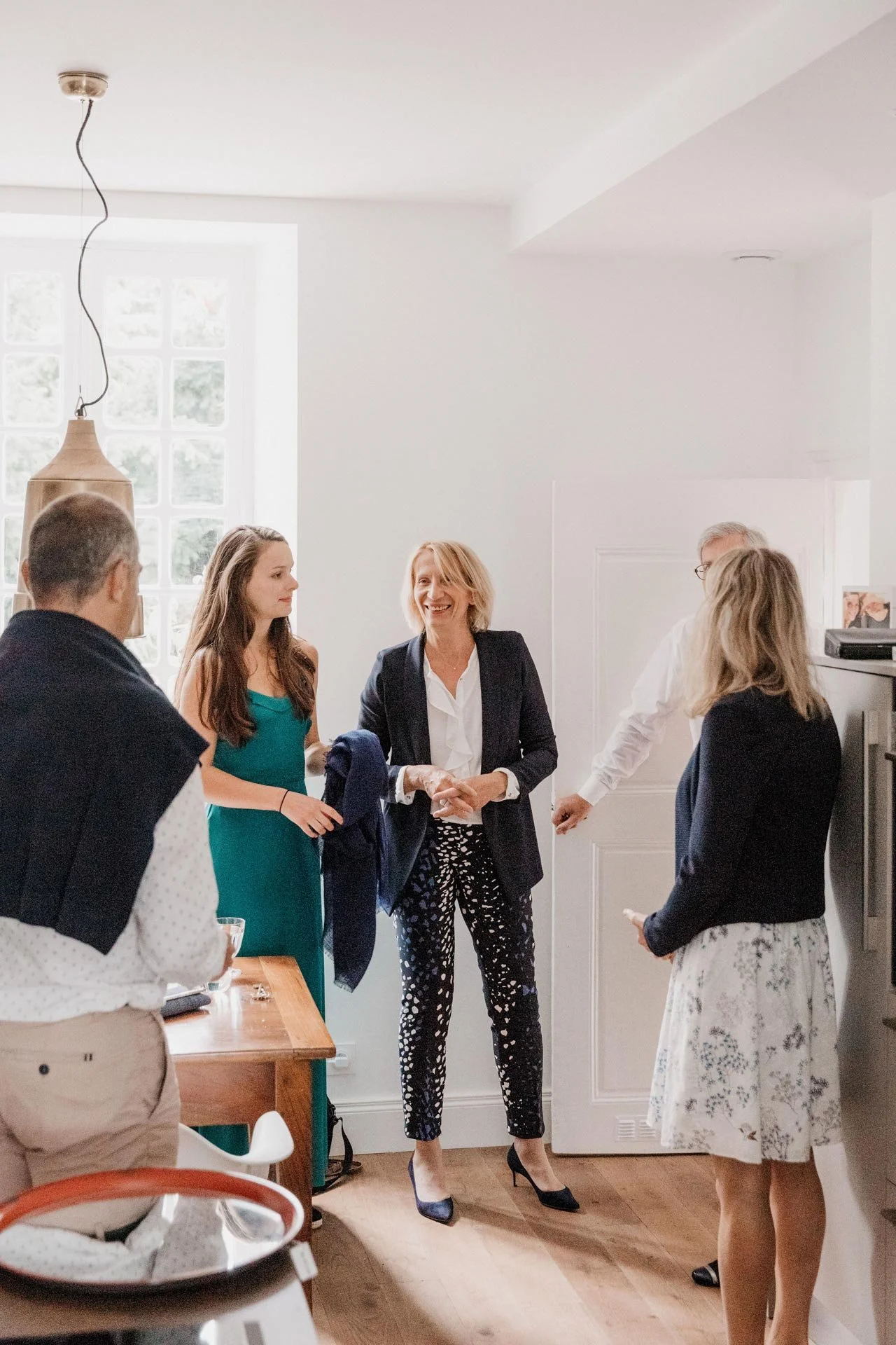 Reportage préparatifs de mariage en Normandie 