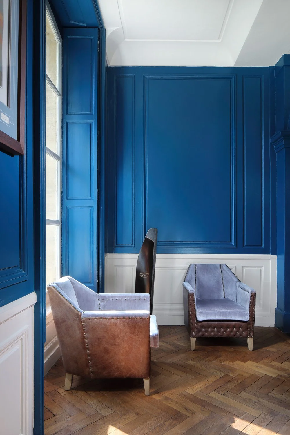 Intérieurs Manoir Saint Loup à Bayeux par Philippe Cousin photographe