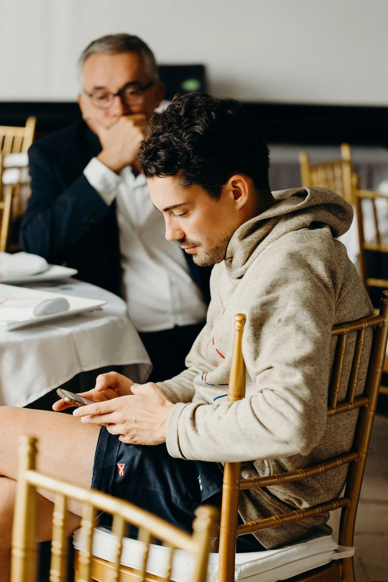 Reportage préparatifs de mariage au Château Les Hauts en Normandie
