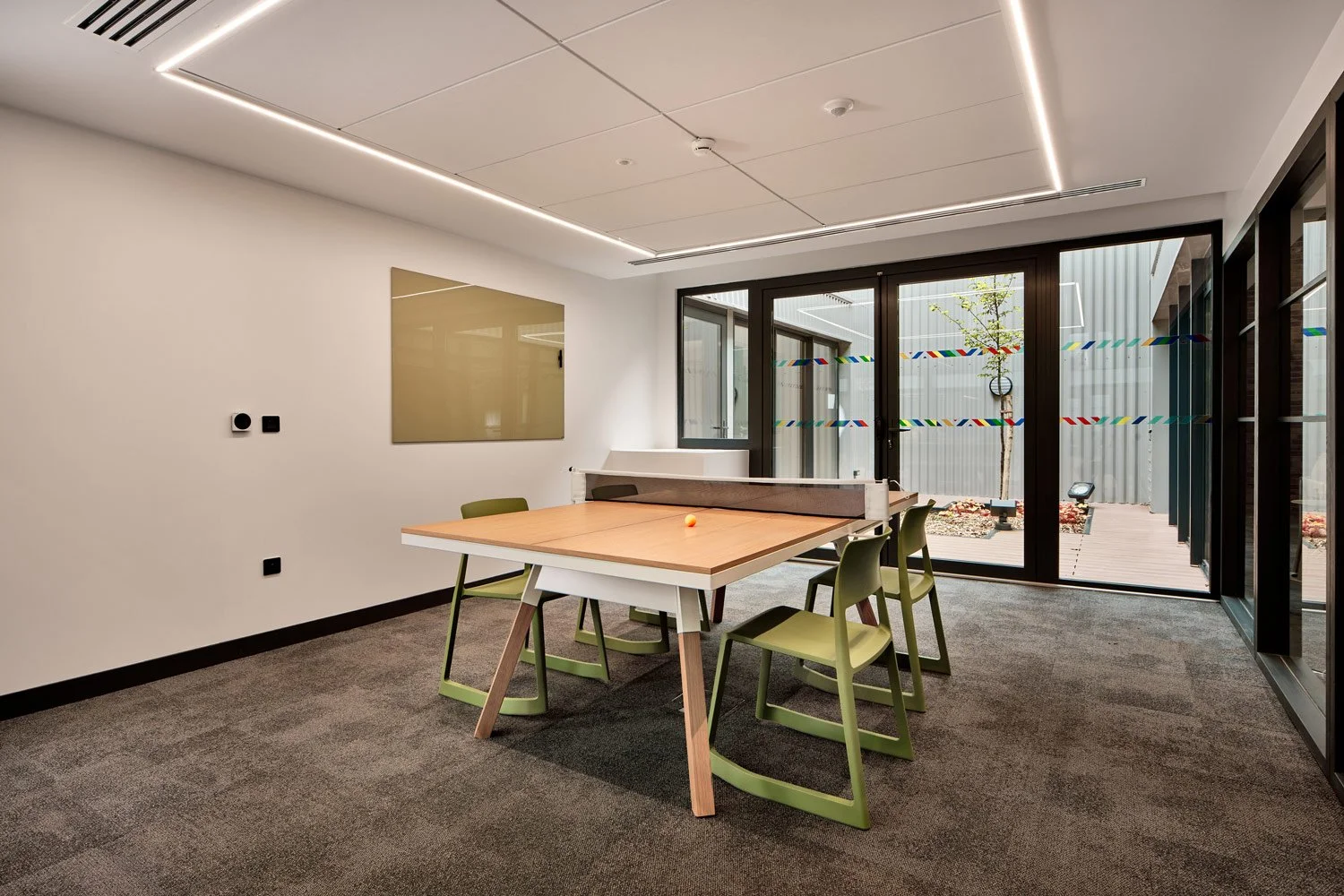 Design intérieur d'entreprise à Caen par Philippe Cousin photographe