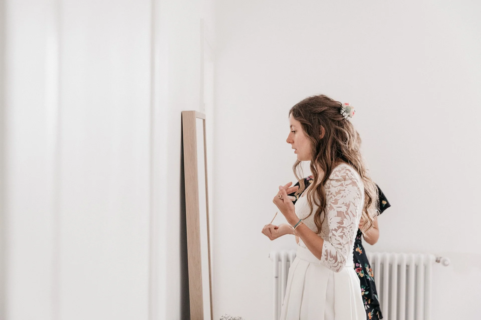 reportage préparatifs de mariage en normandie