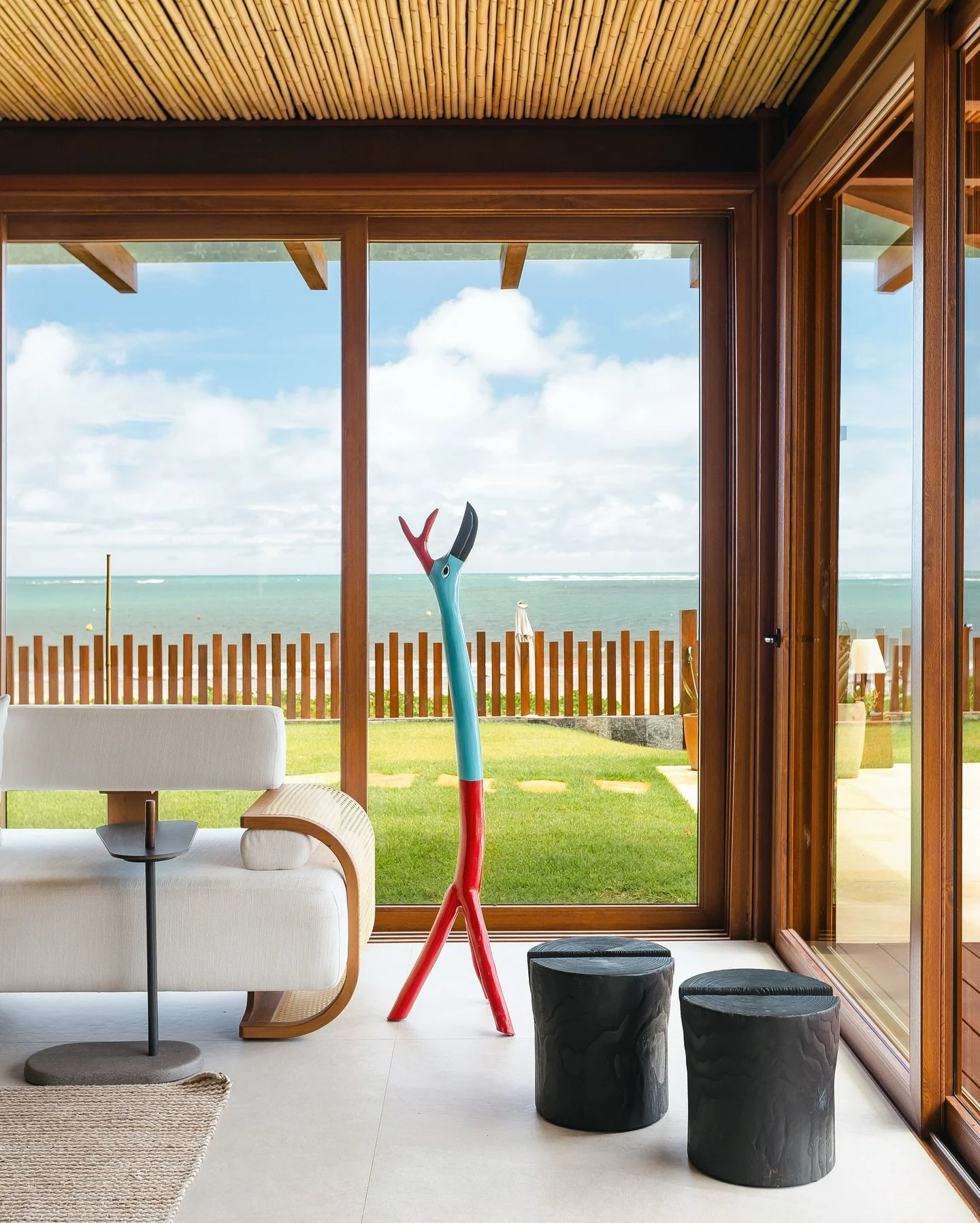 &mdash;&mdash; projeto de @cecilialemosarq . obra vavan . @somos.azu