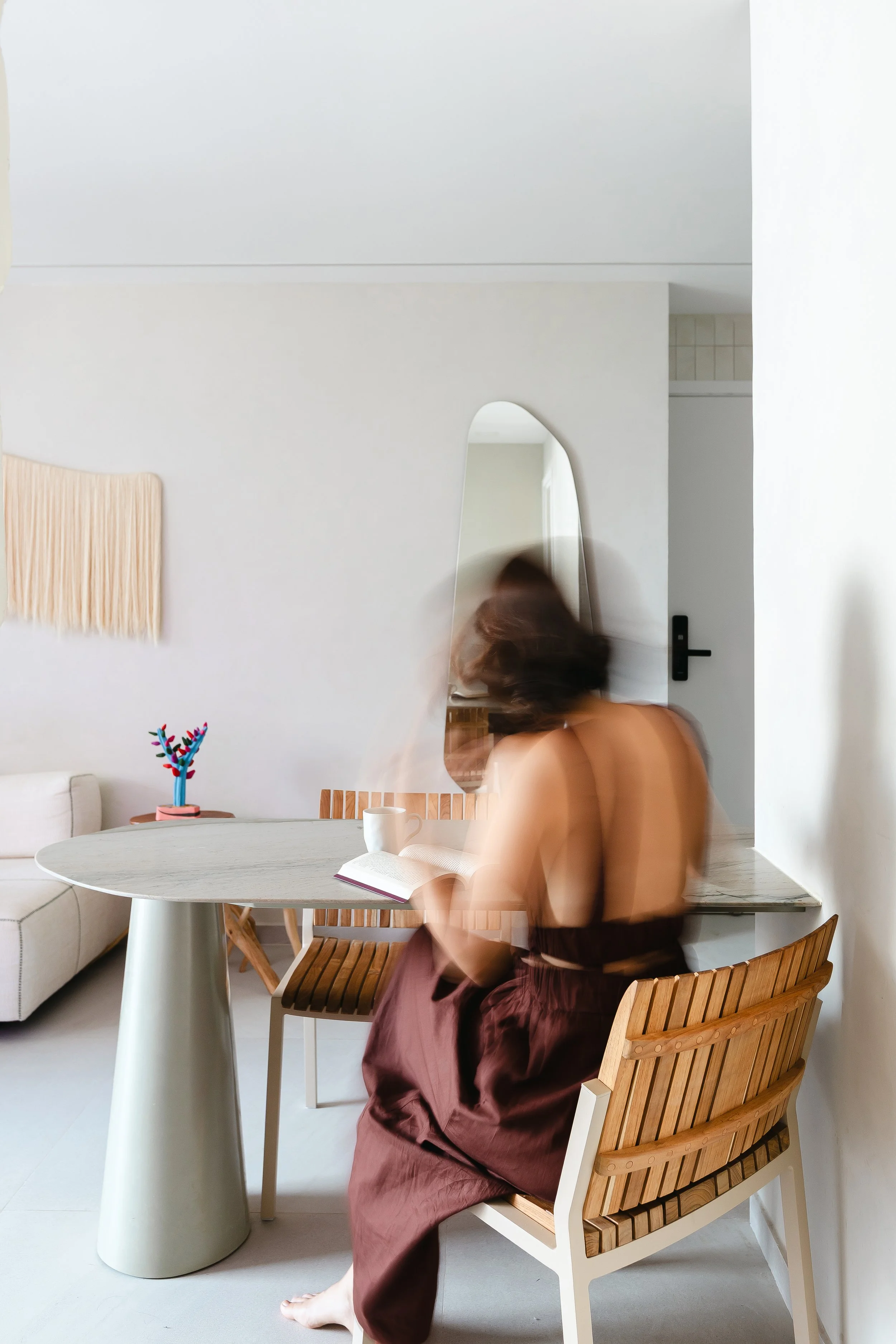 flat . muro alto