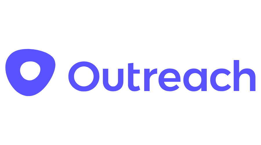 Logo with a purple location pin icon followed by the word 'Outreach' in purple text.
