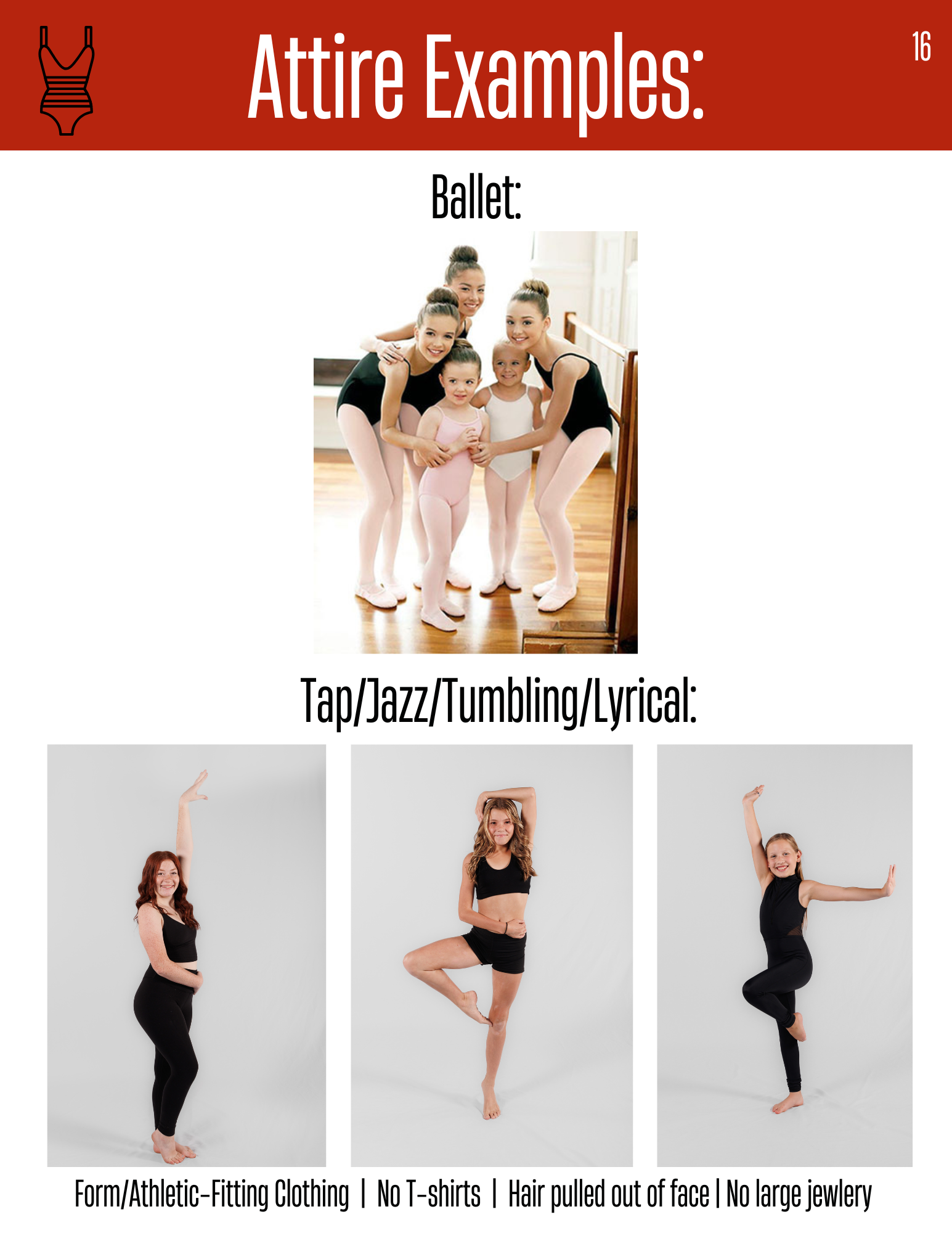 Attire Examples