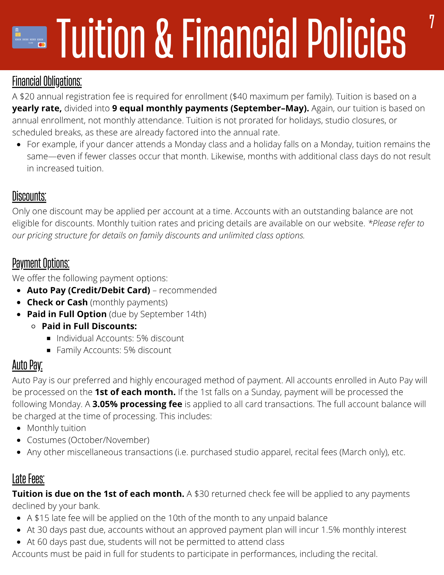 Financials 