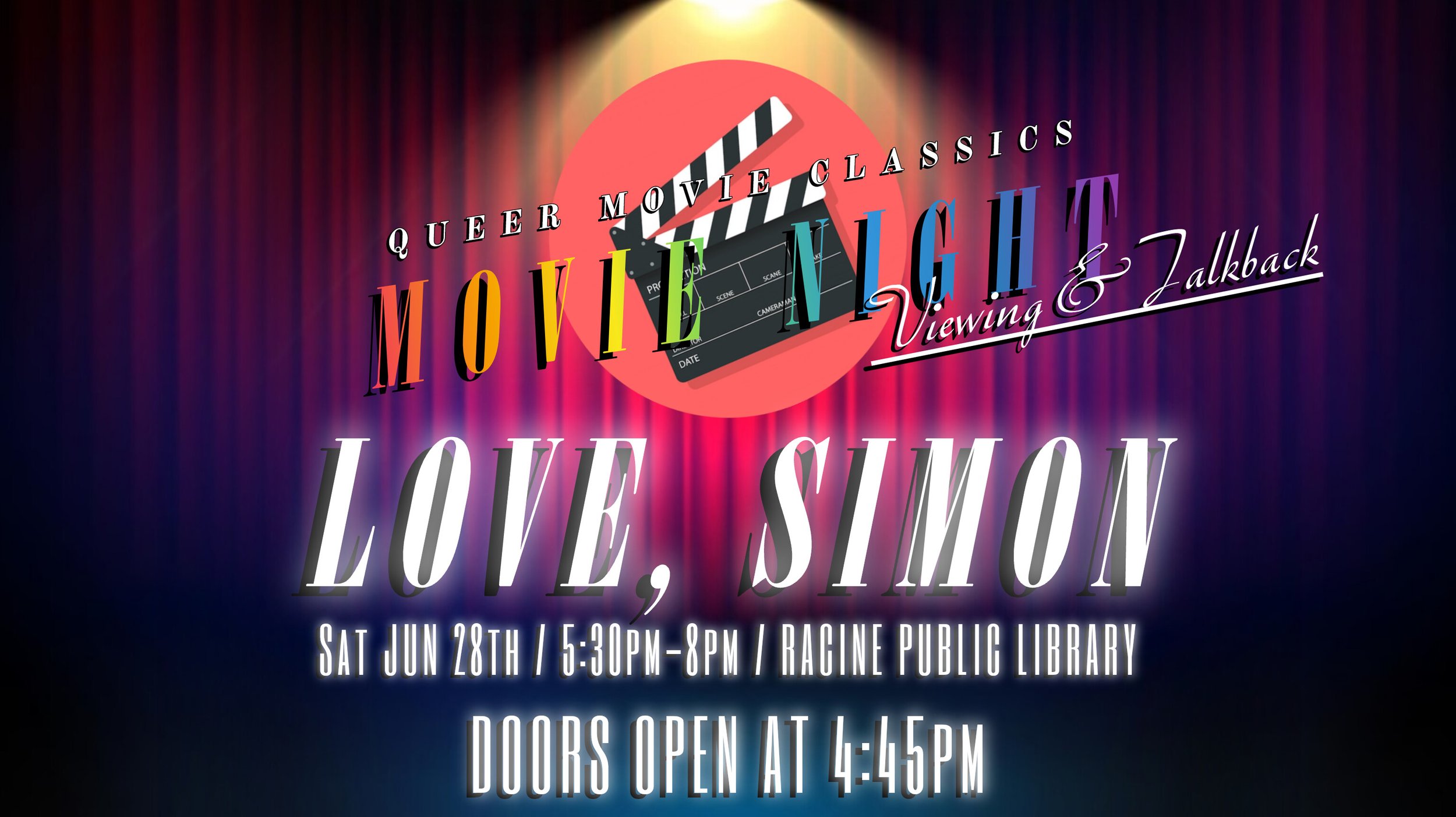 Queer Movie Classics (Movie Night): Love, Simon