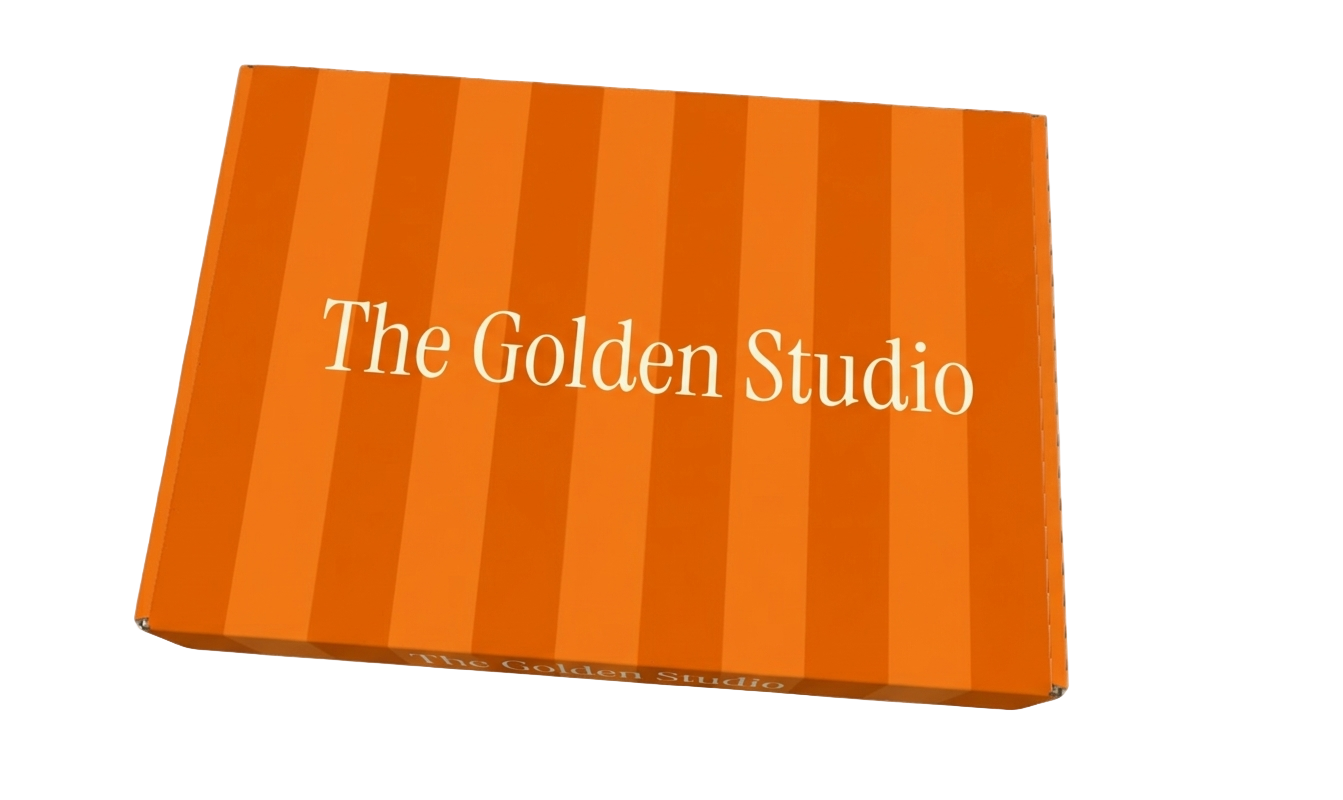 The Golden Studio Gold Bronze Clay Complete Kit for beginners