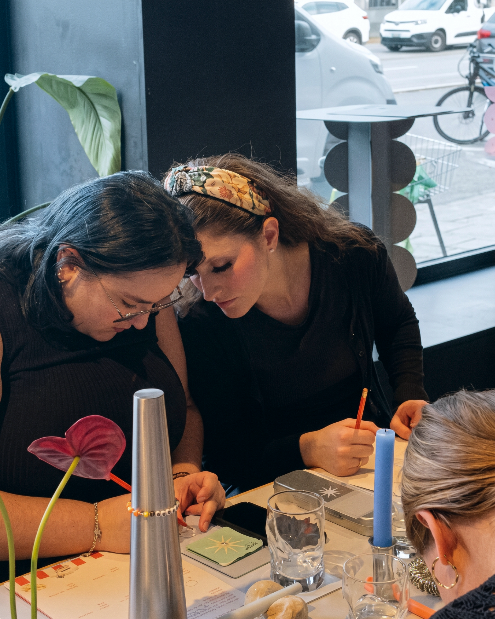 Private Workshop Asticher Maena