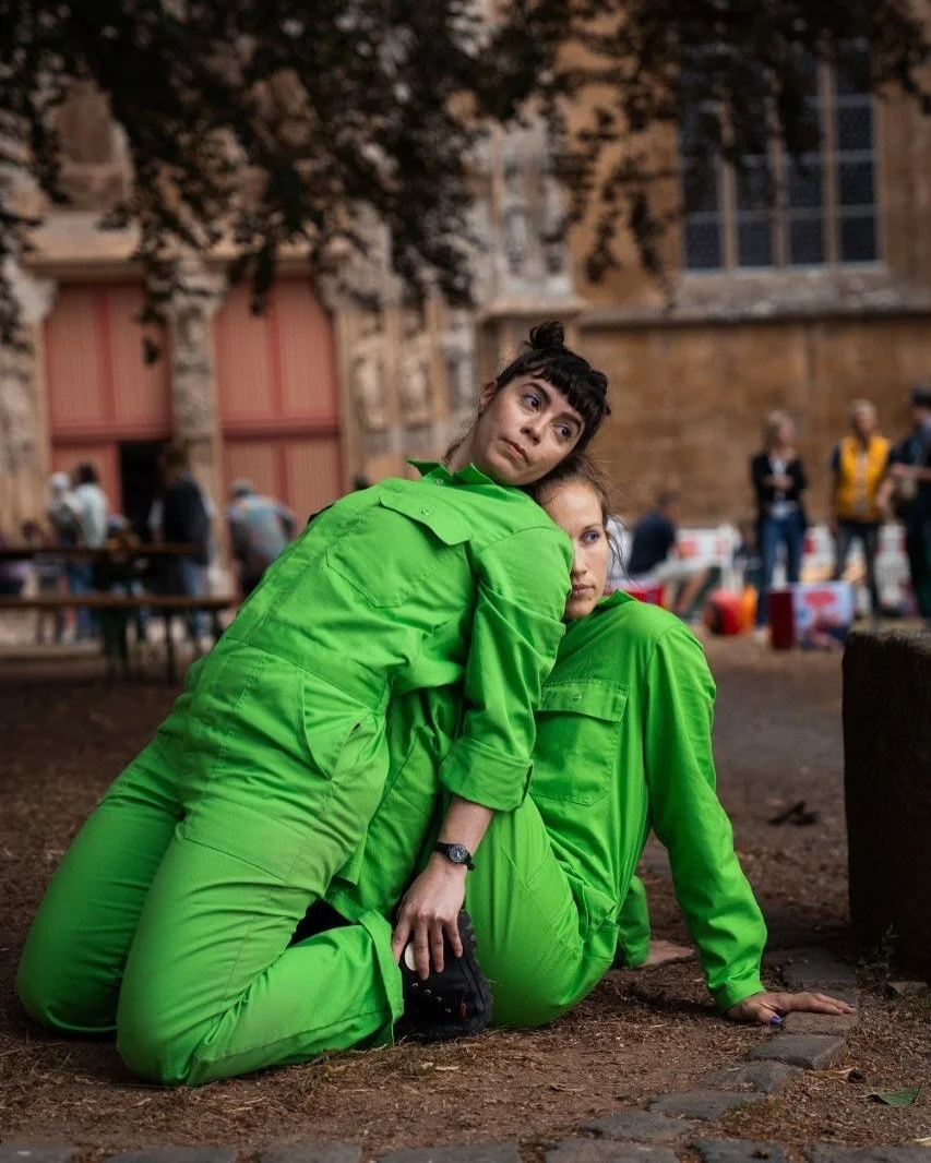 Duo Branco &amp; Piwonka

@_fissurada and @verena.piwonka 

We have formed our duo in 2024, working together as artists/performers and curators/project managers in various projects!

This beautiful shot was taken by @_shotzbynico at Altstadt-Kulturfe