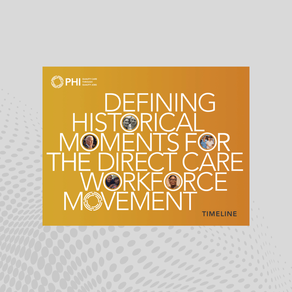 A 2022 report from PHI that traces decades of change and highlights the many groups working to improve job quality for direct care workers.