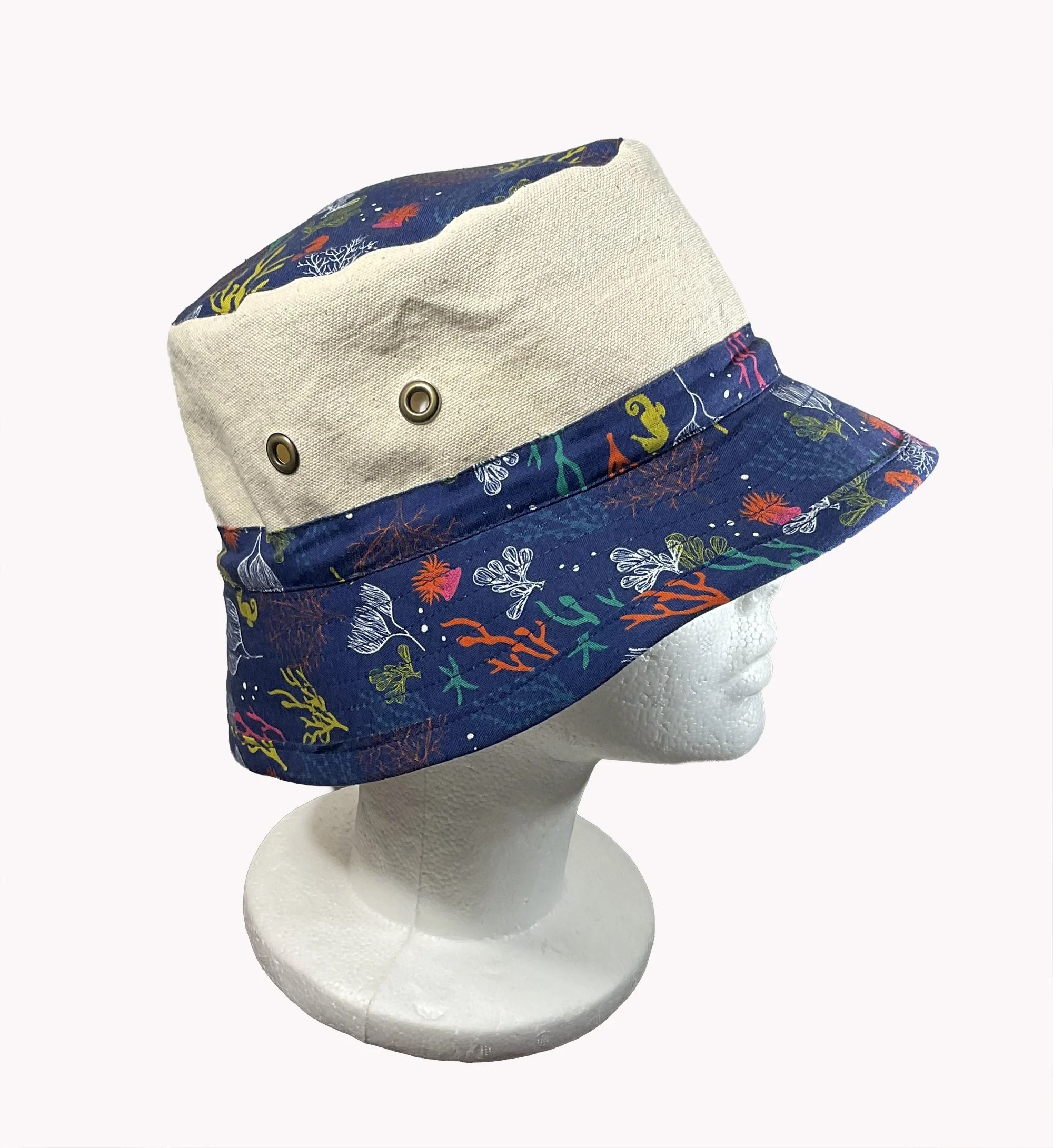 NEW TO THE COLLECTION.   The Boaters Bucket For Beach and Other Sun Loving Escapades.   Code HCCB-CBucket