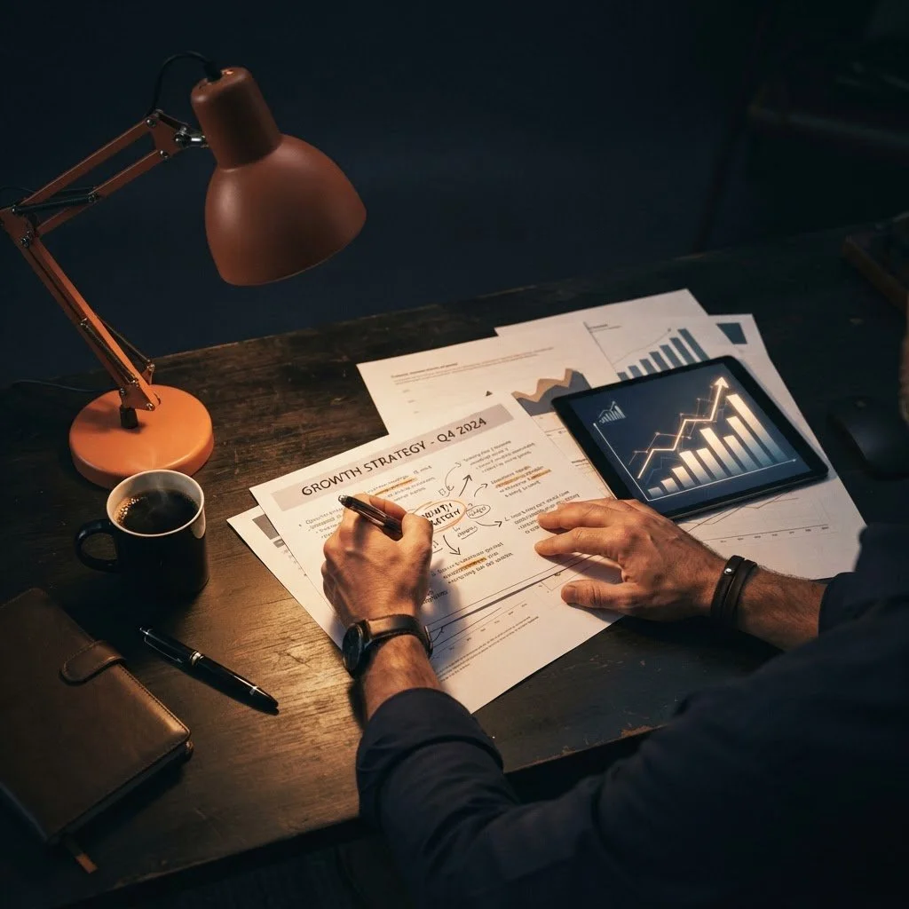 Business Growth & Strategy Advisory