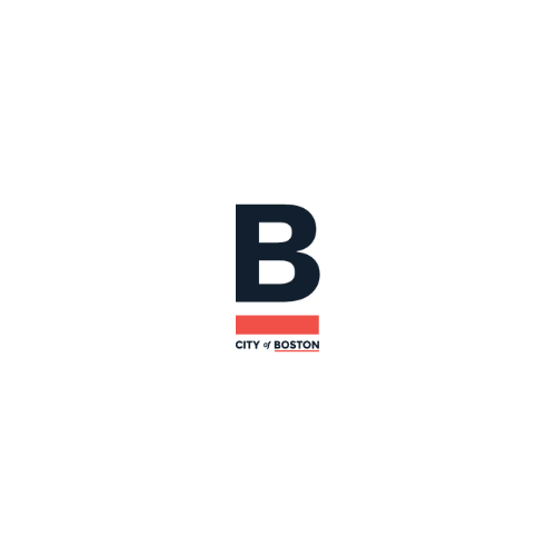 Logo for the City of Boston.