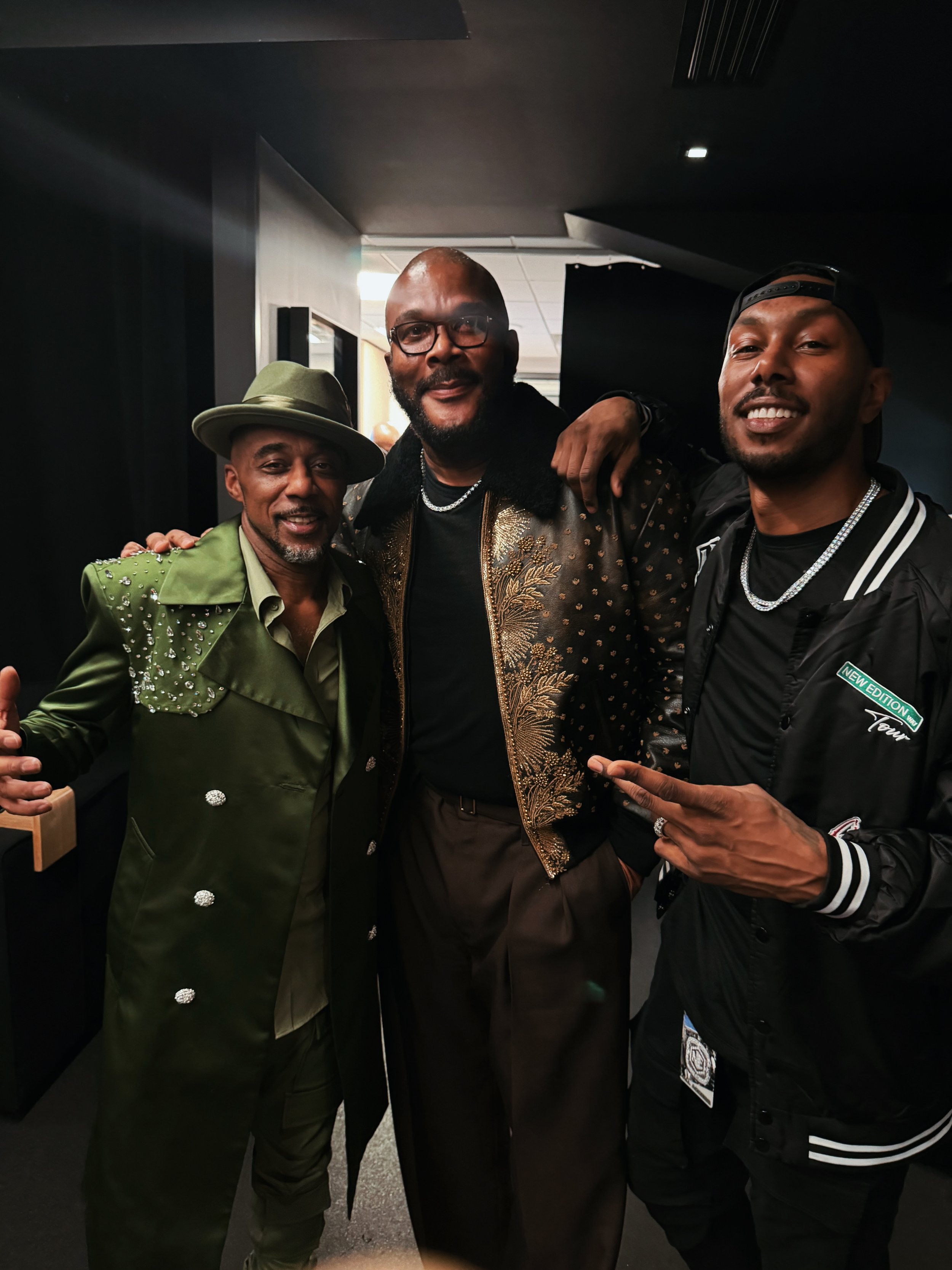 Tyler Perry x Bentley Sweven x Ralph Tresvant