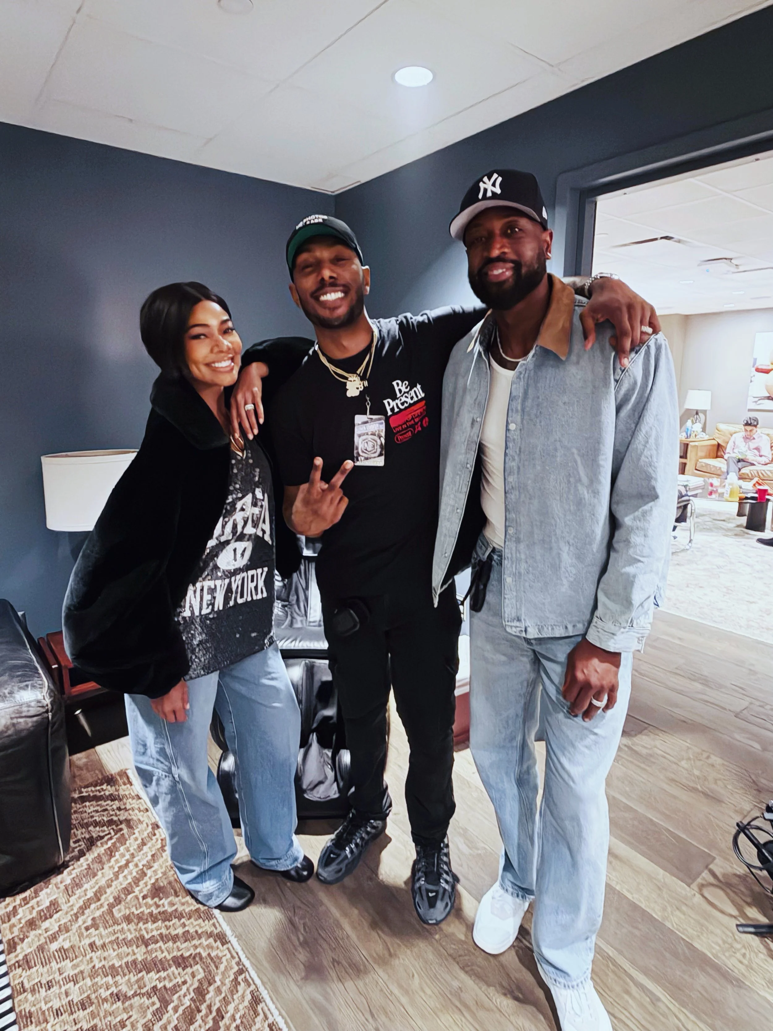 Dwayne Wade Gabrielle Union