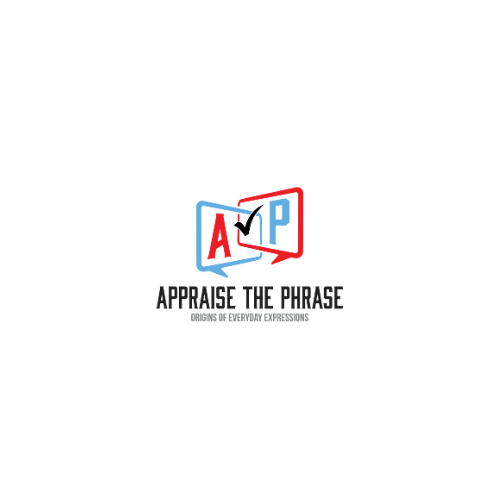 Logo with overlapping speech bubbles containing the letters A and P, and the text "APPRAISE THE PHRASE"" below.