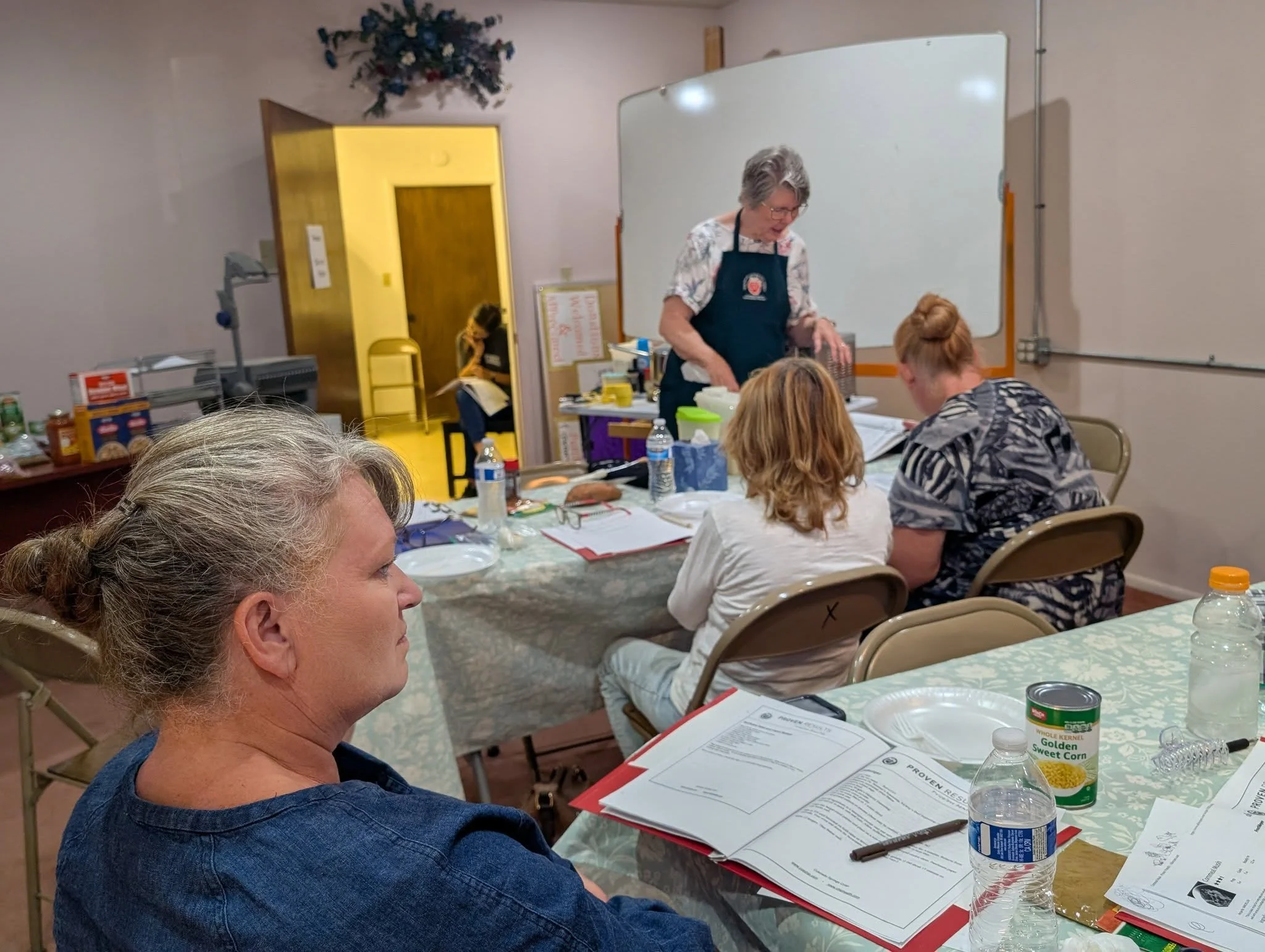 A Health Protein Cooking Class