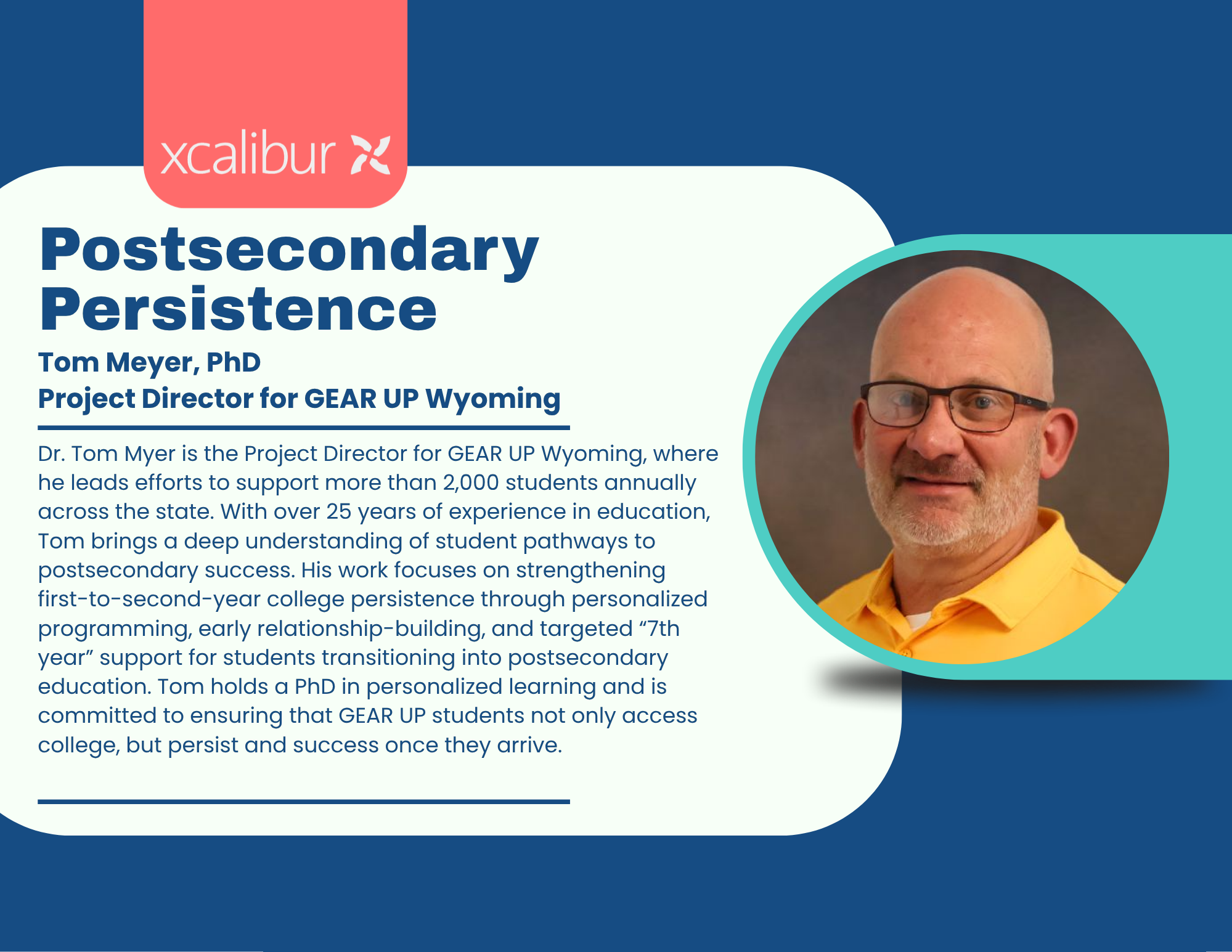 Postsecondary Persistence: GPRA Spotlight Series 