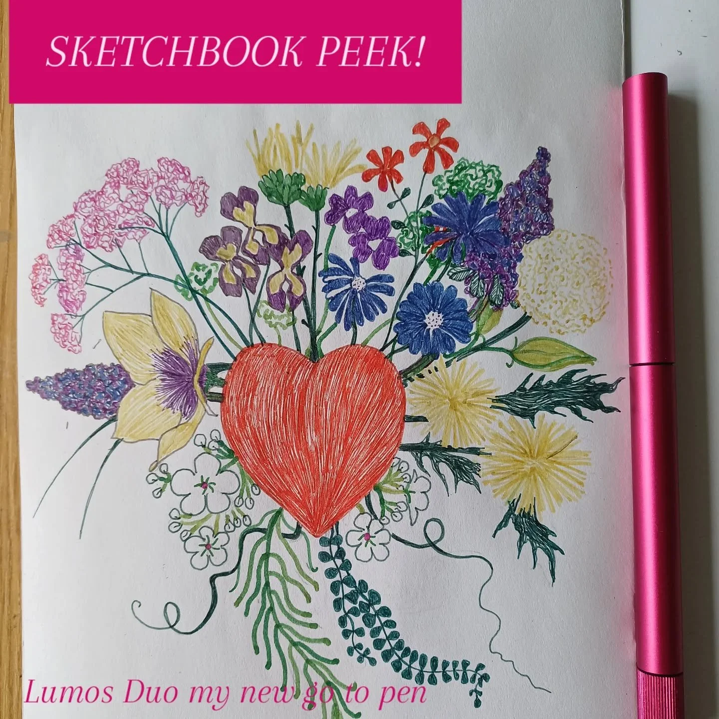 Just a small sample of what you can do with the Lumos Duo. It is so exciting to find a range of sustainable art materials sold in Ireland. You can order these beauties from @ecoanniepooh 
BETTER STILL...
Em from @ecoanniepooh will be at @russborough 
