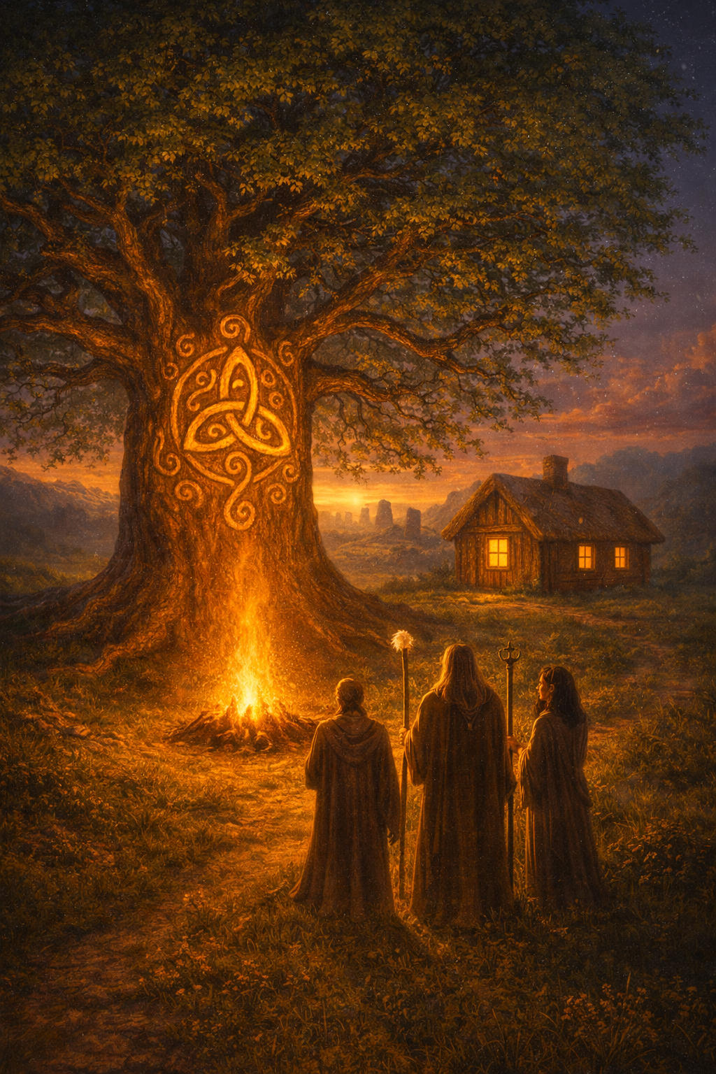 Book 3 - The Way of the Gaels