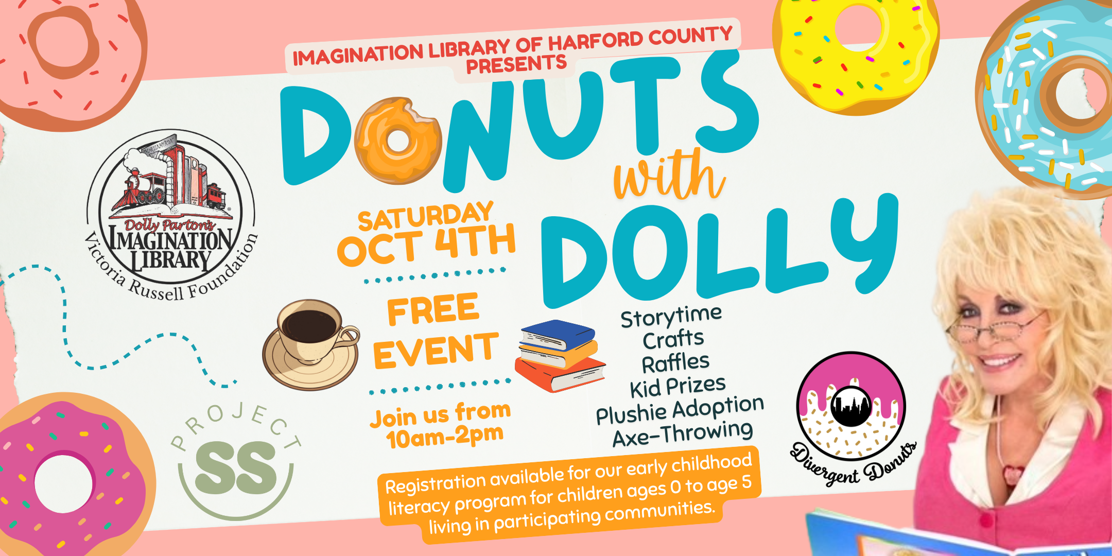 Donuts with Dolly