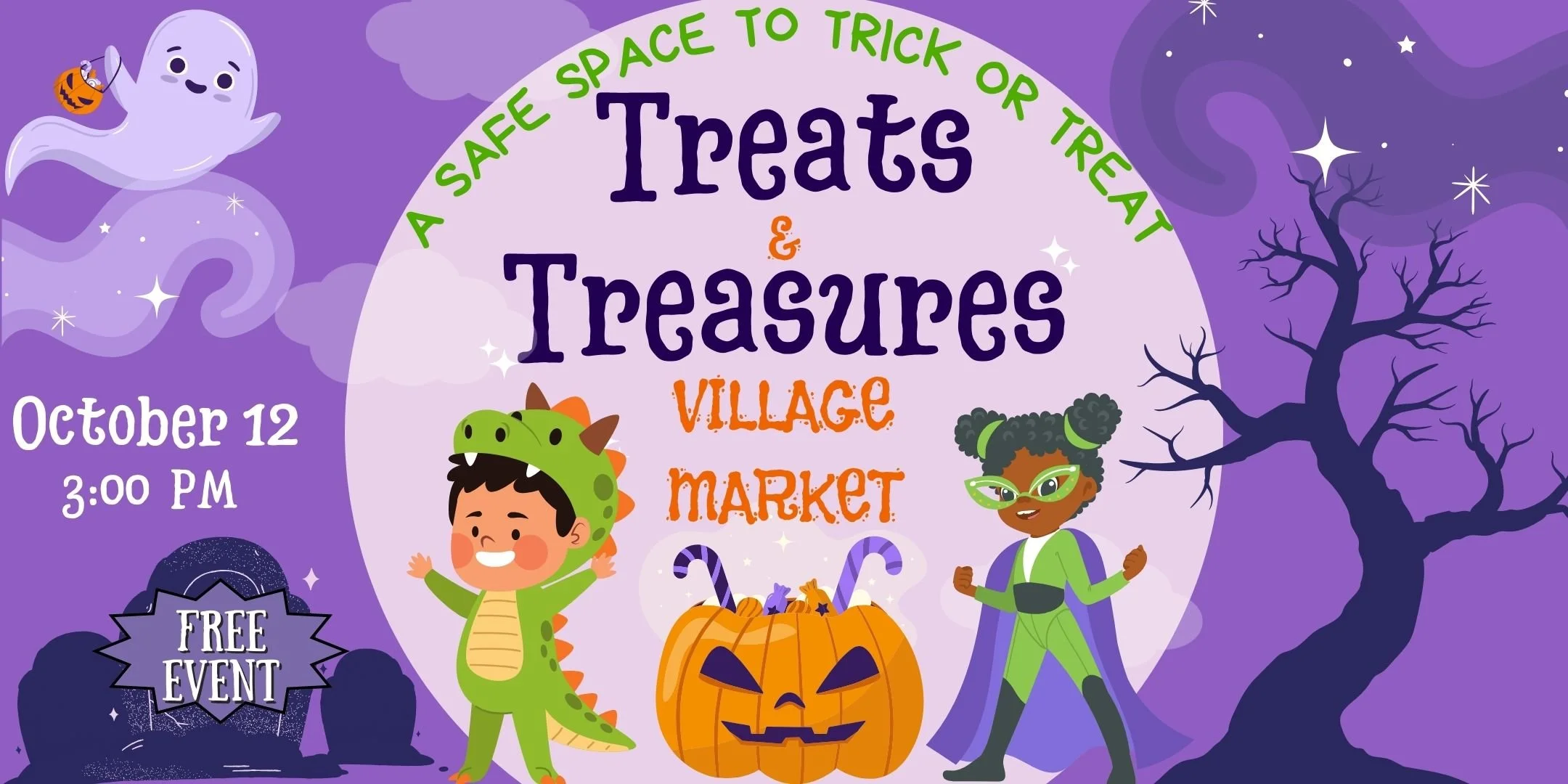 Treats & Treasures: Trick or Treating