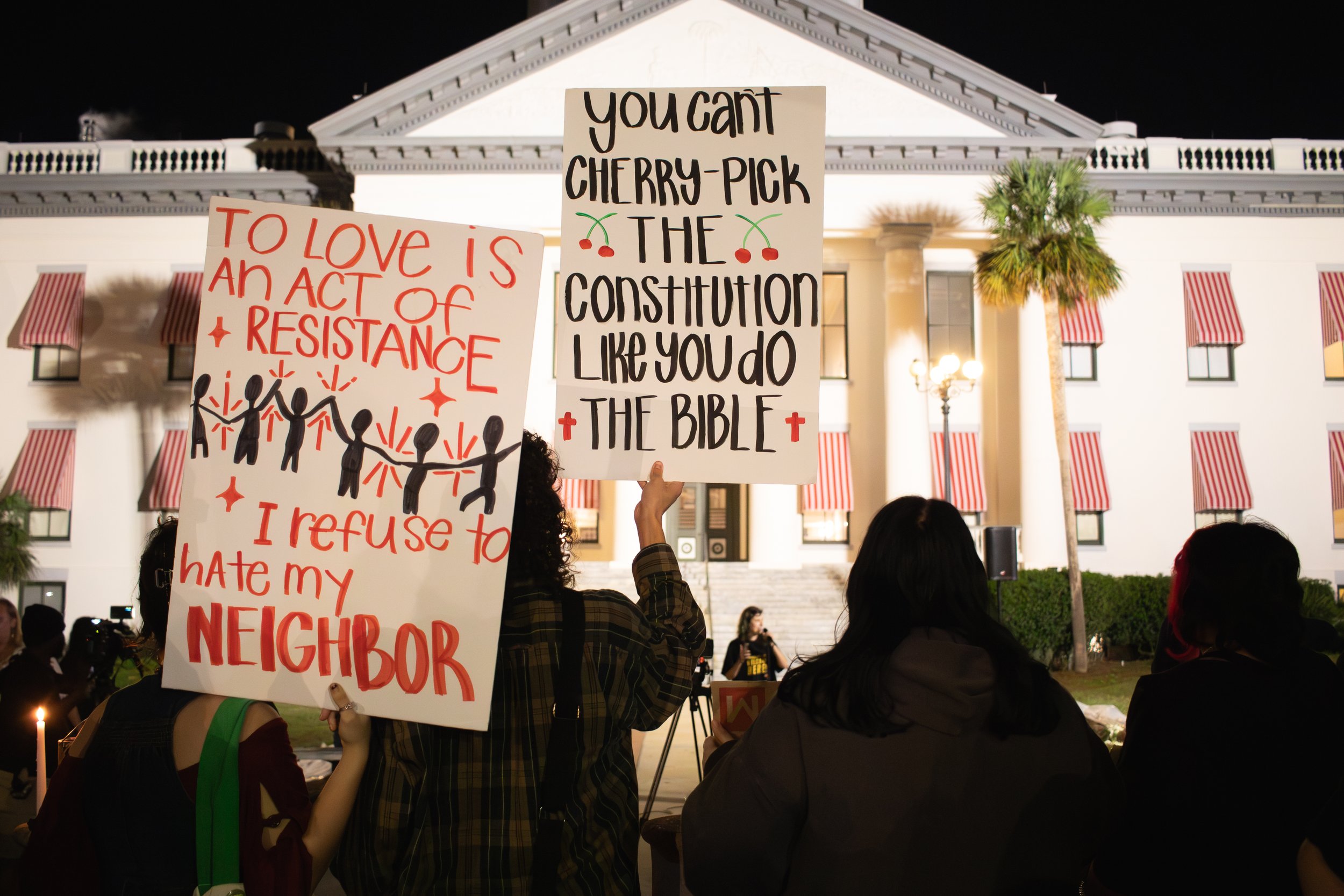Renee Good Vigil and Protest Florida Capitol January 8 2026 Sarah Cheatham (20).jpg