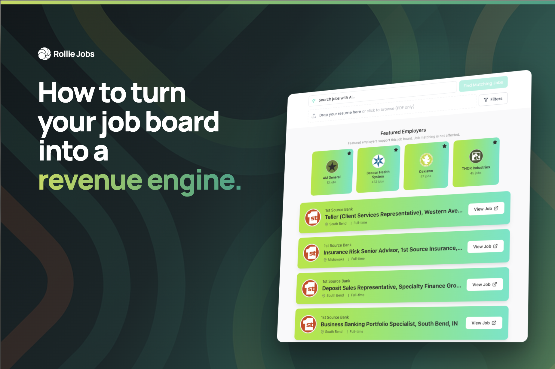 Rollie Jobs Job Board