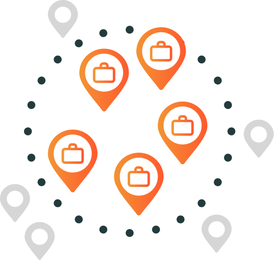 Graphic illustrating the coverage-based pricing model for Rollie
