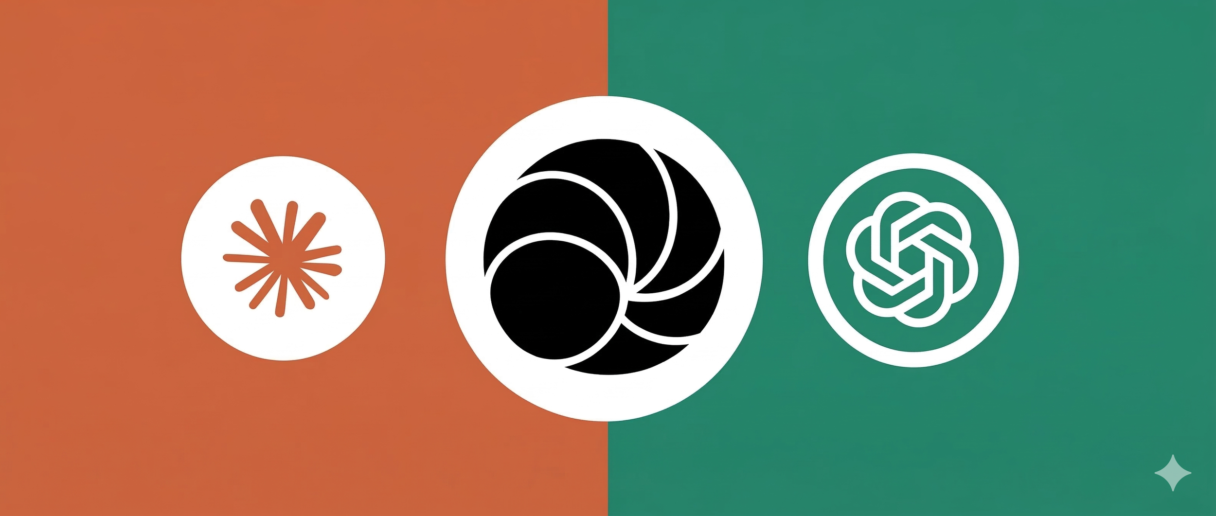 Rollie Jobs logo between Claude logo and ChatGPT logo