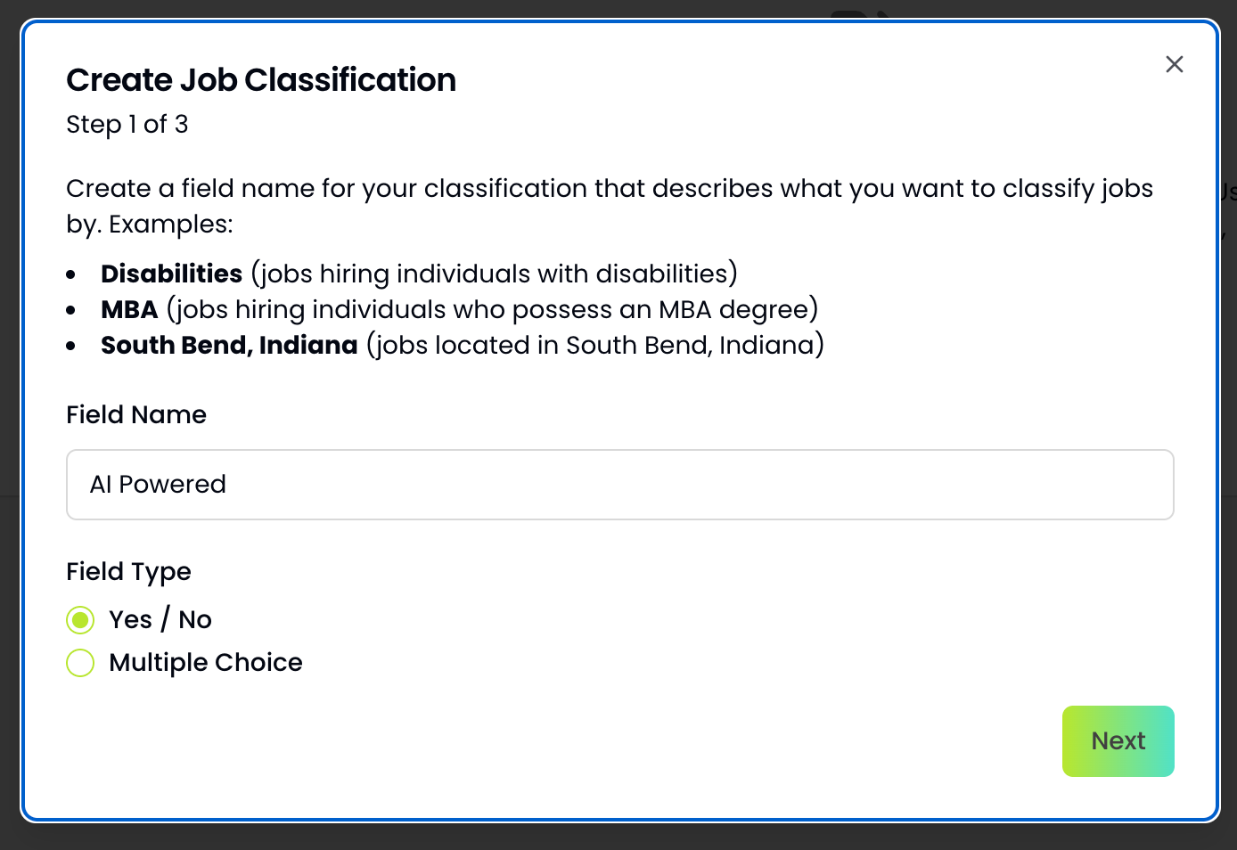 Rollie Jobs - Job Classification Tool