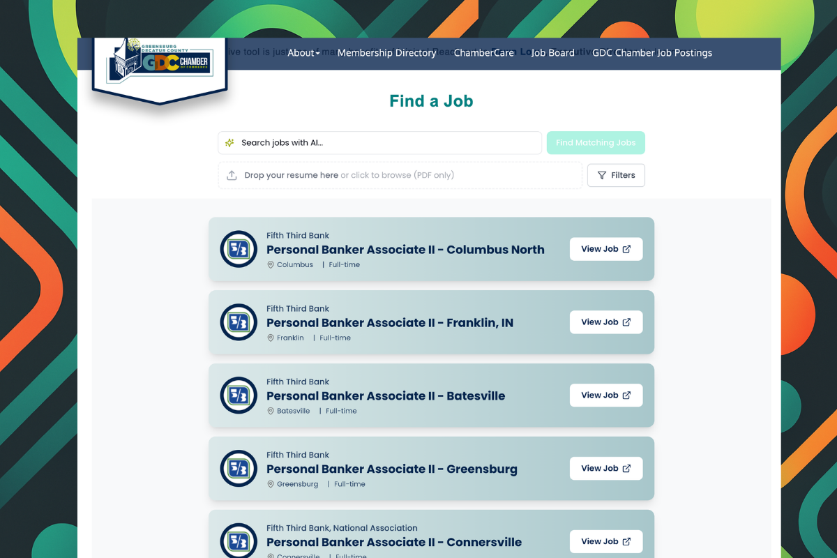 GDCC Rollie Jobs Board