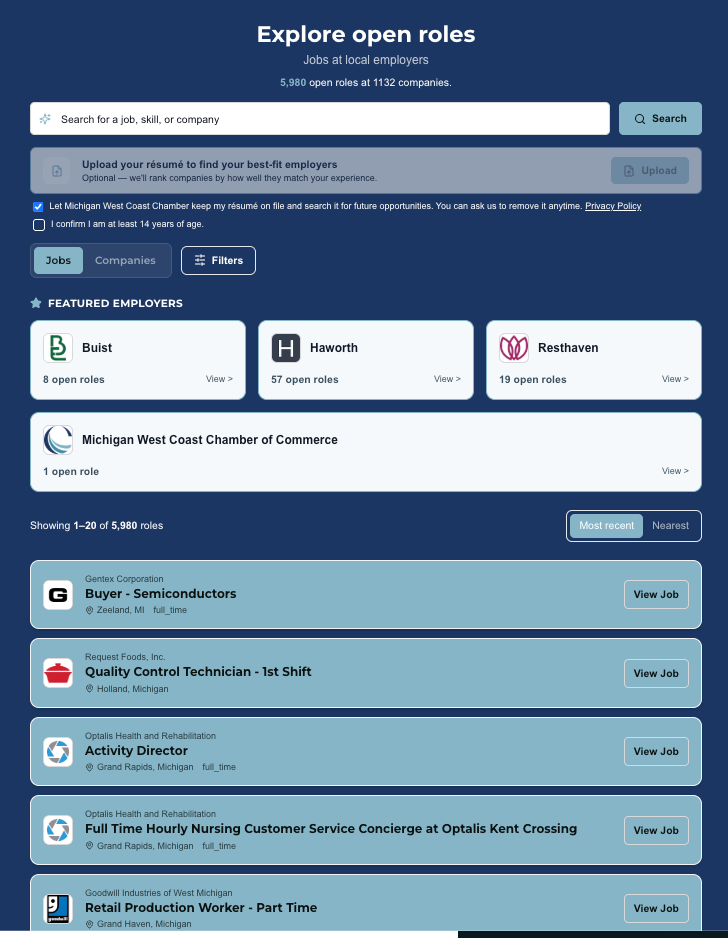Job Board
