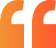 Orange-colored gradient quotations