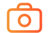 An icon representing real-time snapshot