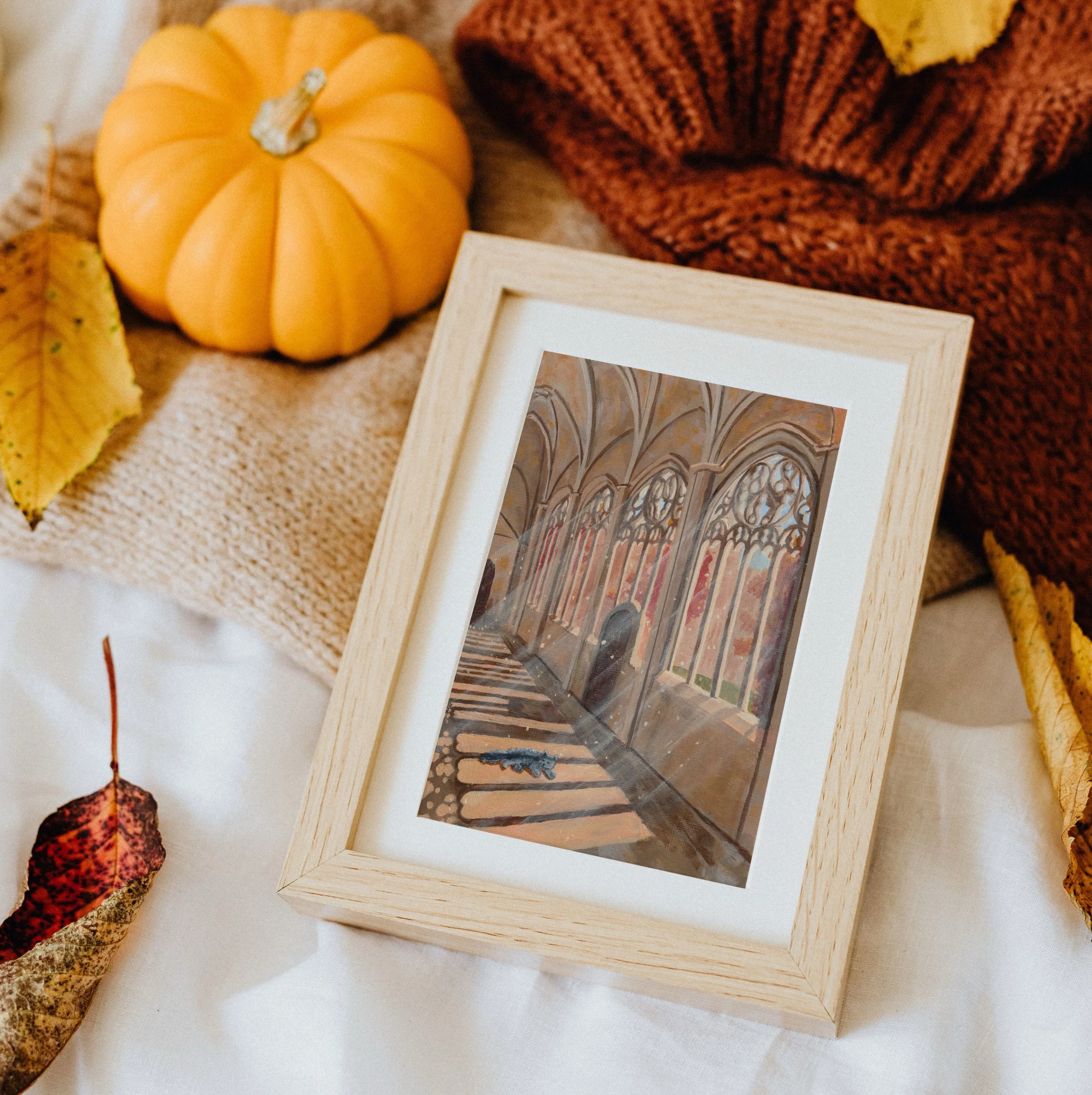 'The Nap' Art Print