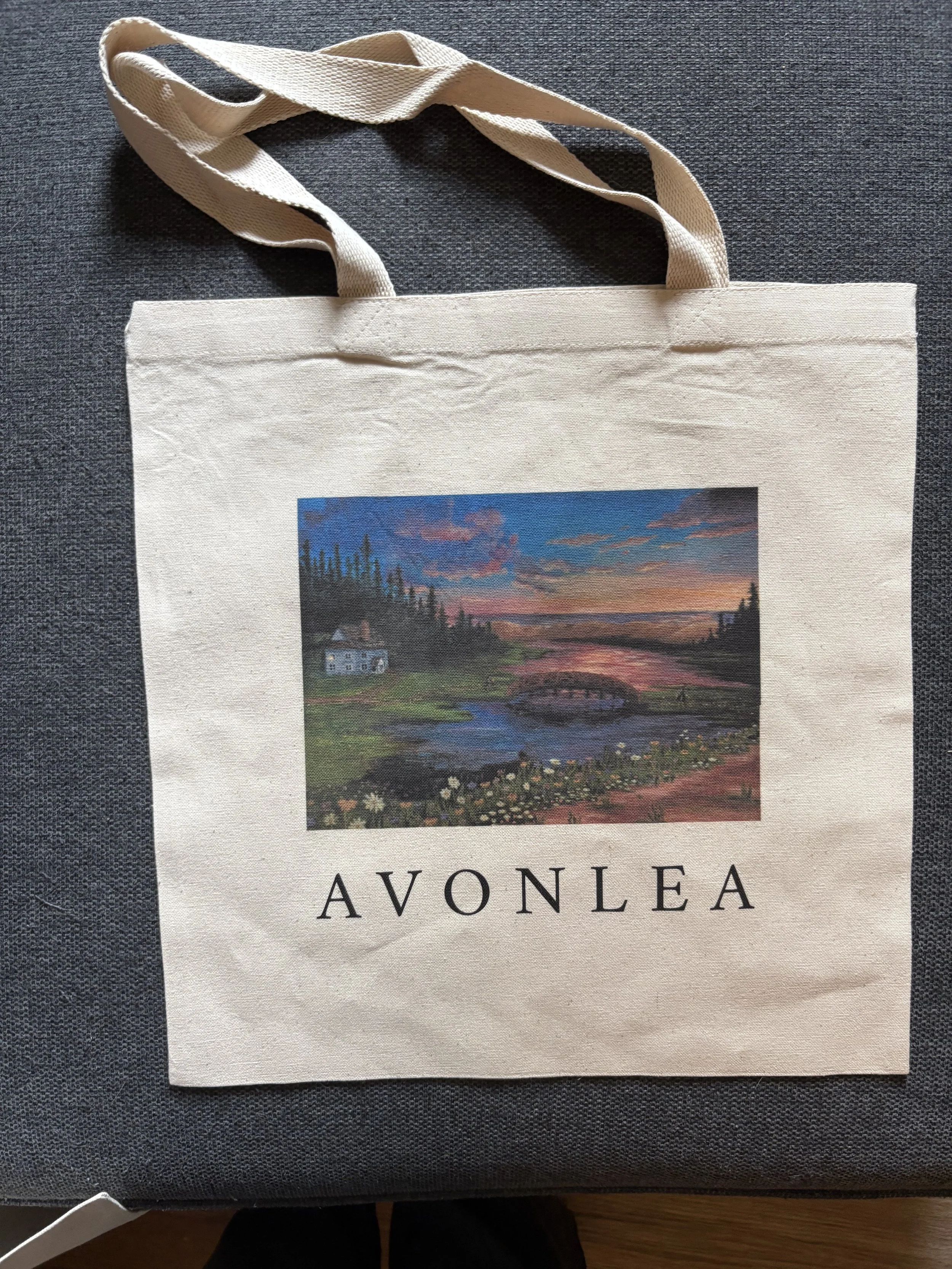 Avonlea Canvas Tote