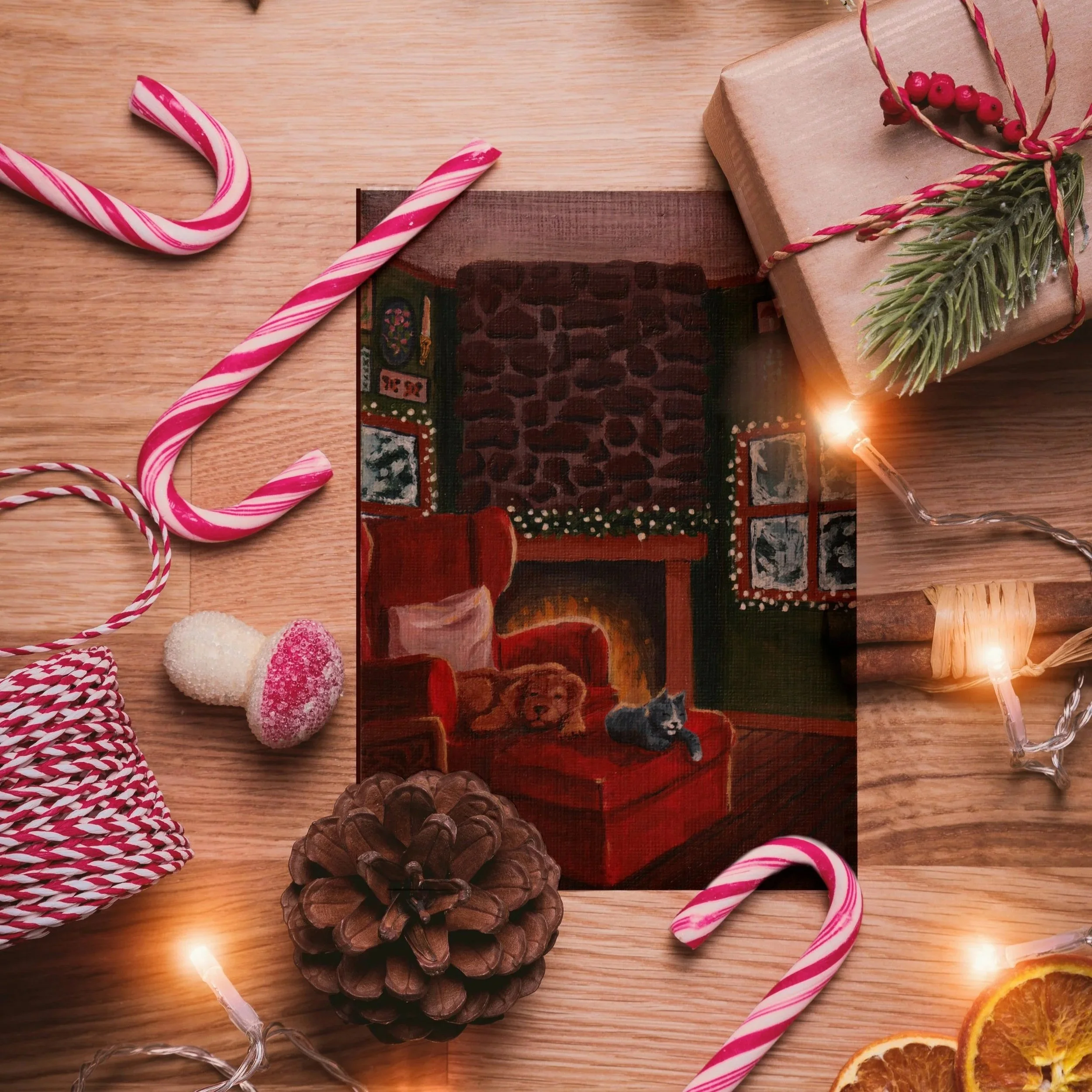 Old Friends Art Print