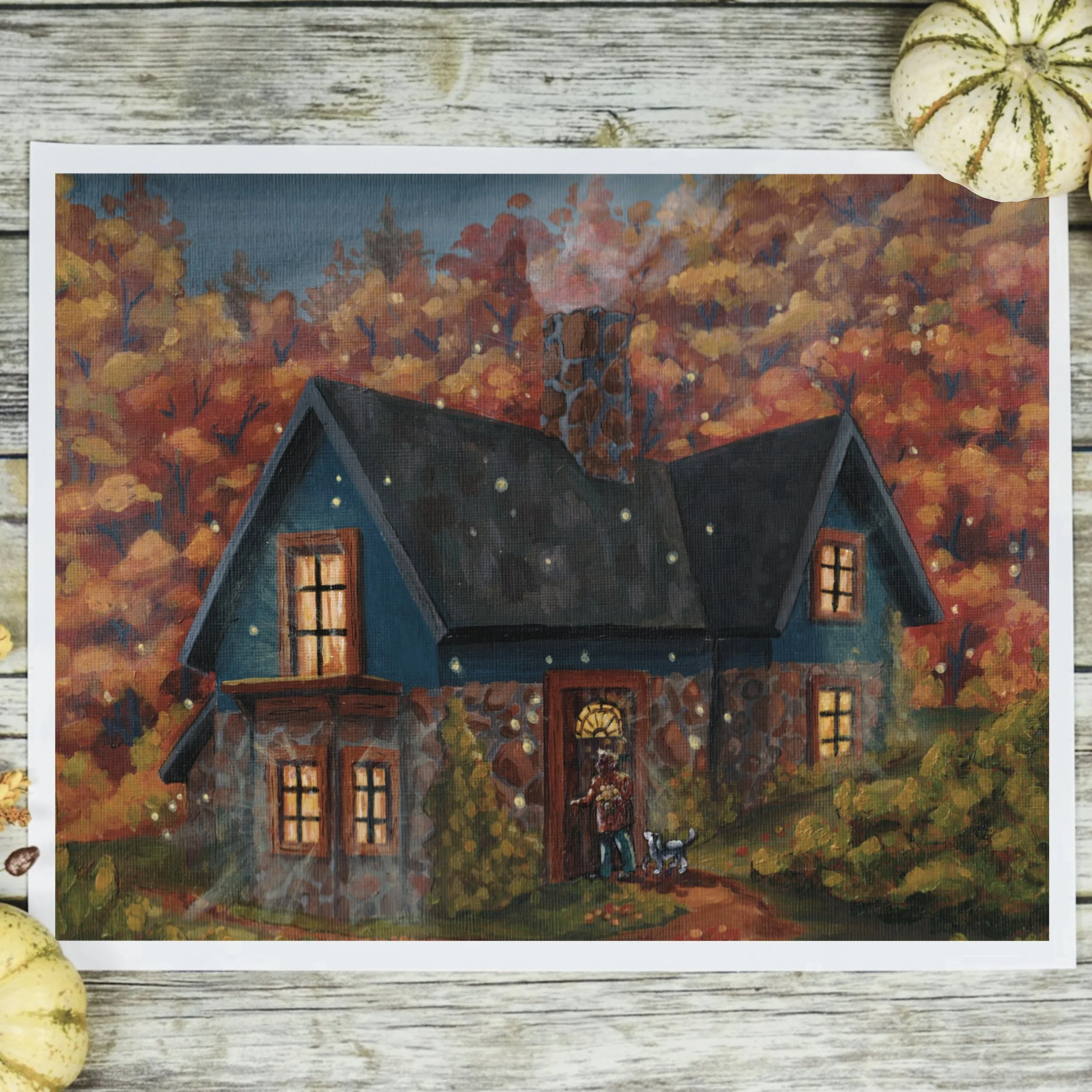 'Lost and Found' Art Print