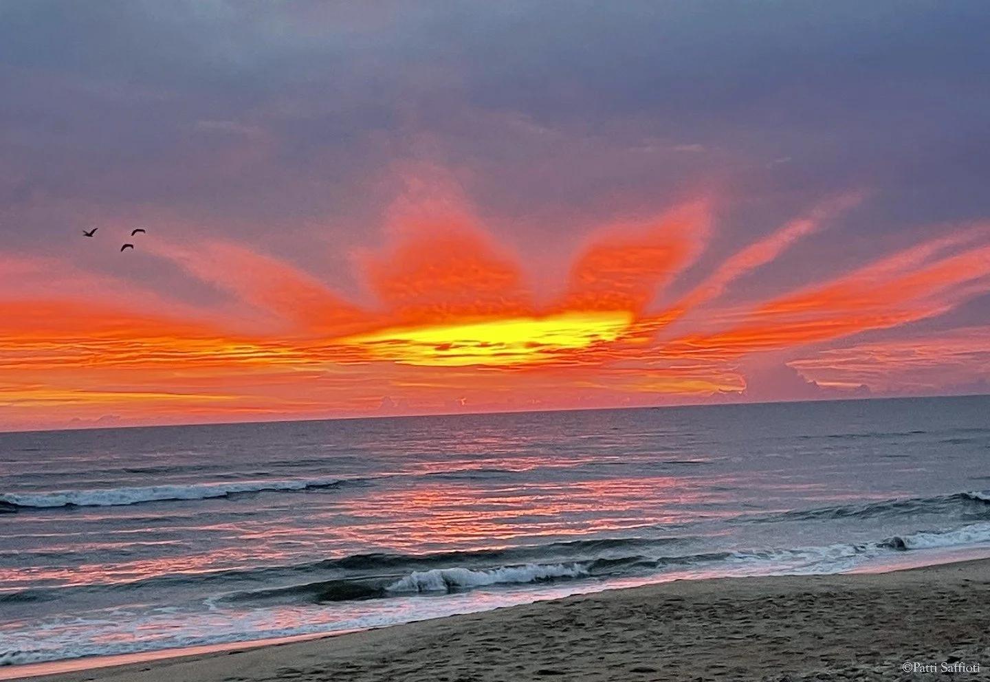 Beach sunrise 1 - signed.JPG